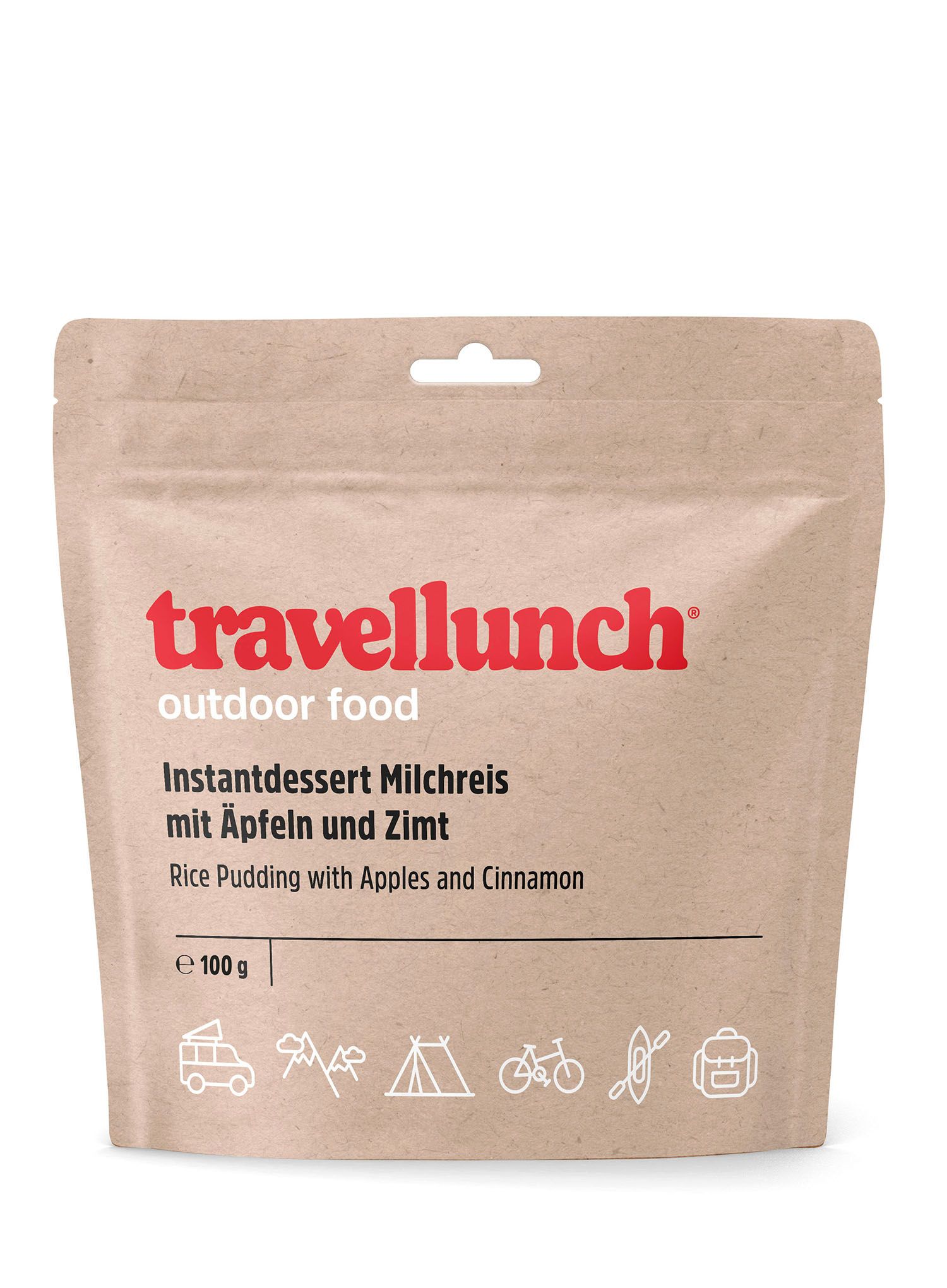 Liofilizat Travellunch Rice pudding with apple and cinnamon 300 g
