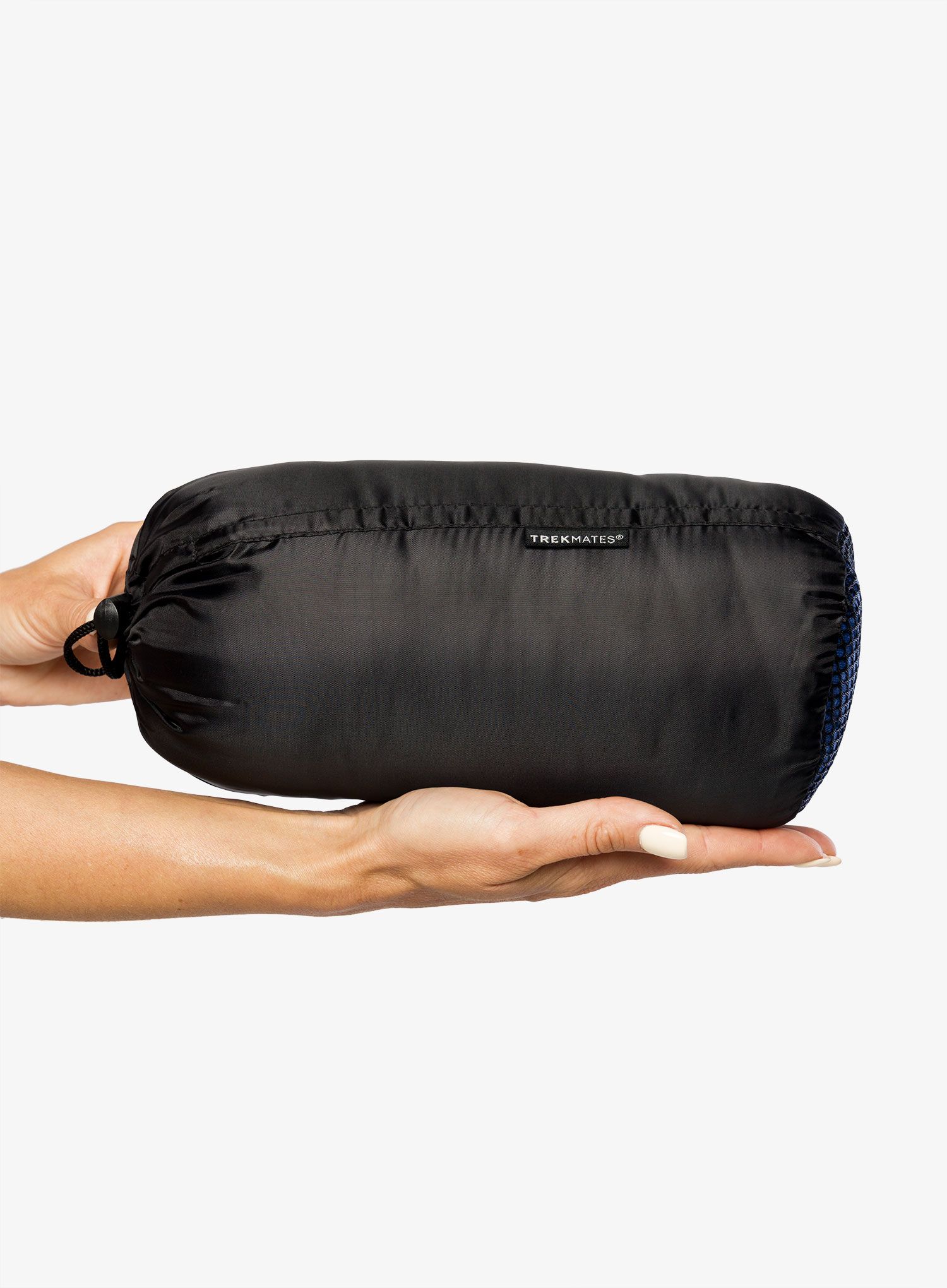 Putni jastuk Trekmates Deluxe Pillow - navy
