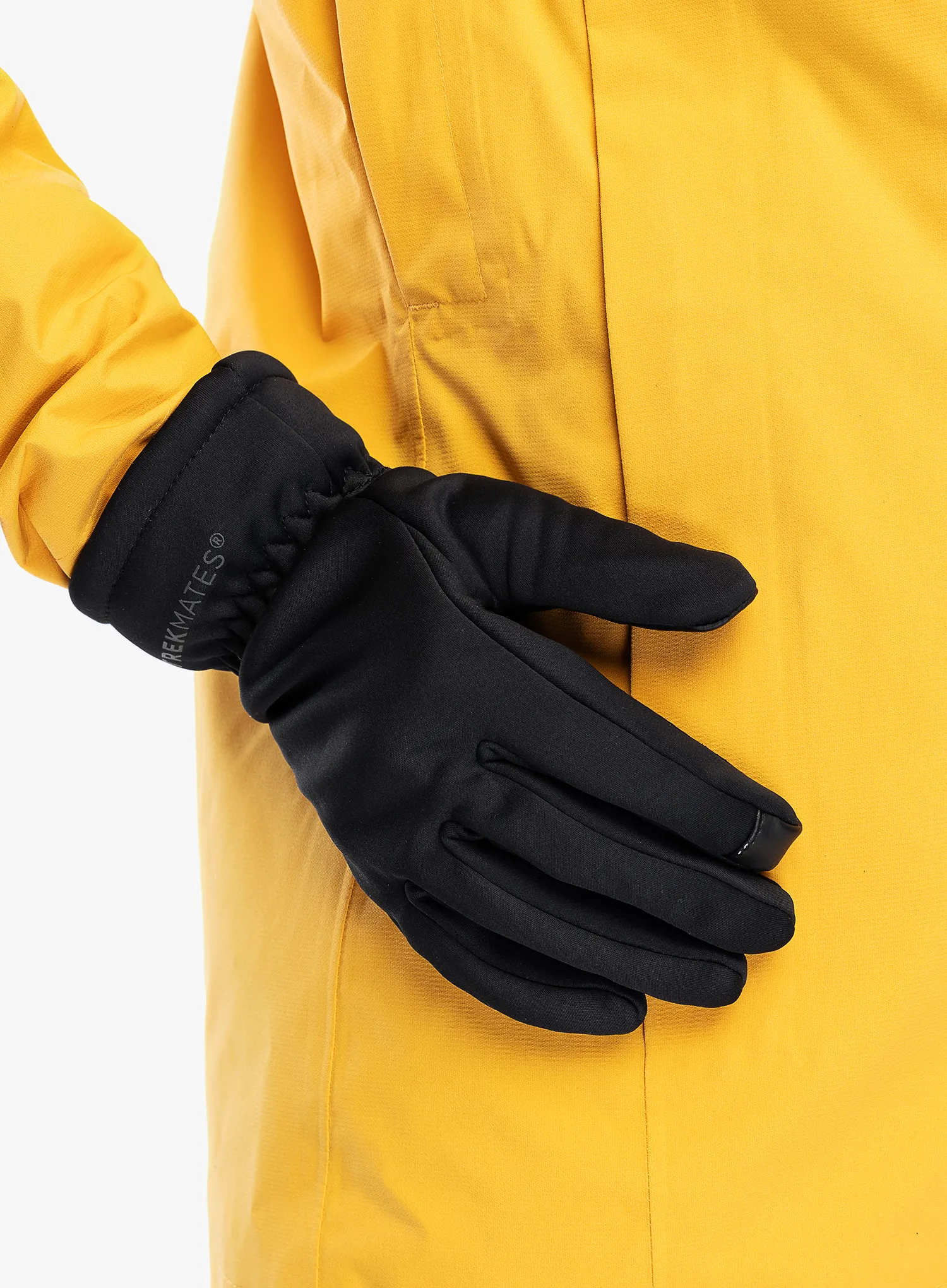 Rukavice otporne na vjetar Trekmates Rigg Gloves - black