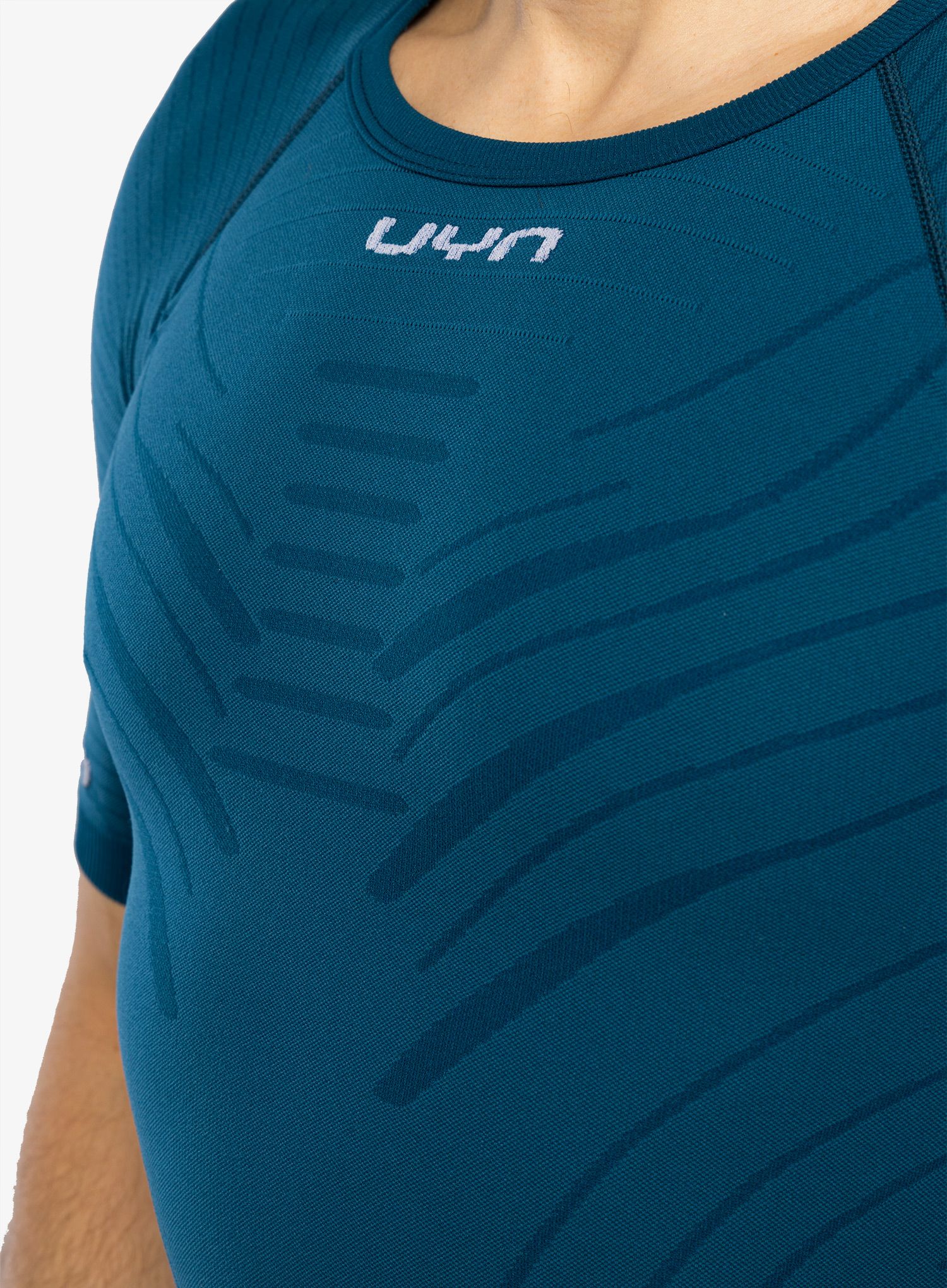 Termo majica UYN Motyon 2.0 UW Shirt SH SL - blue poseidon