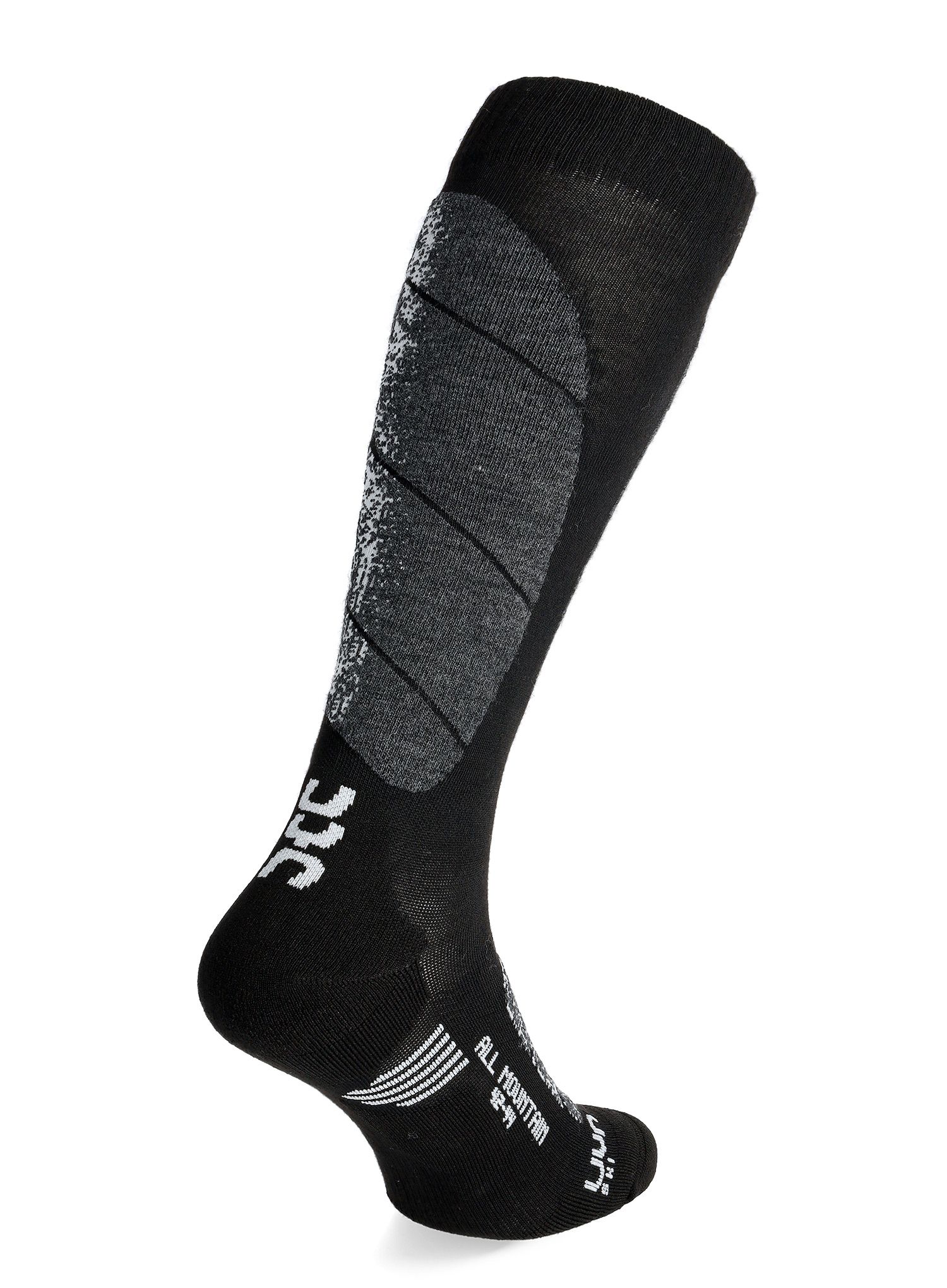Skijaške čarape UYN Ski All Mountain Man - black/white