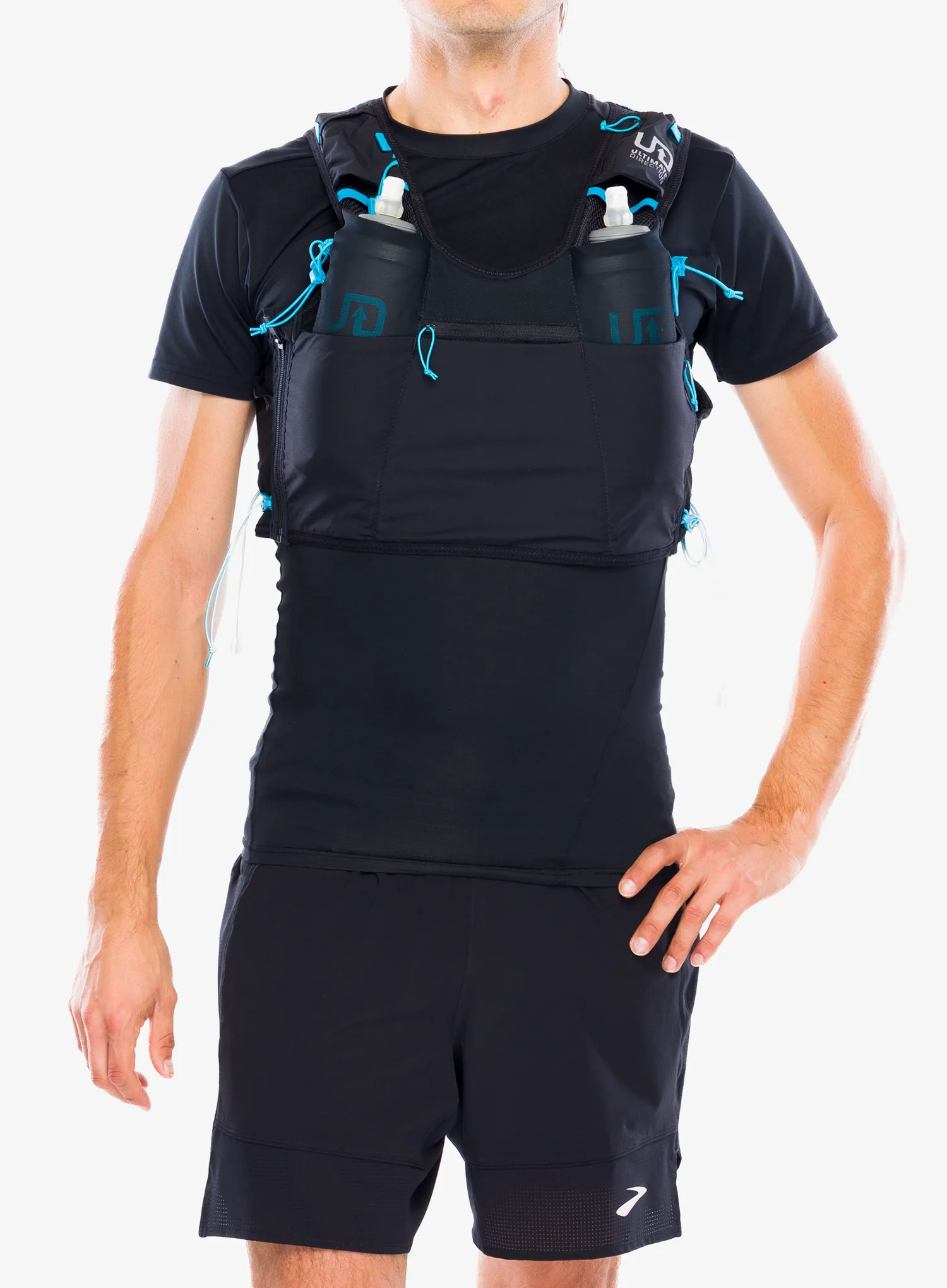 Prsluk za trčanje Ultimate Direction Xodus Vest - onyx