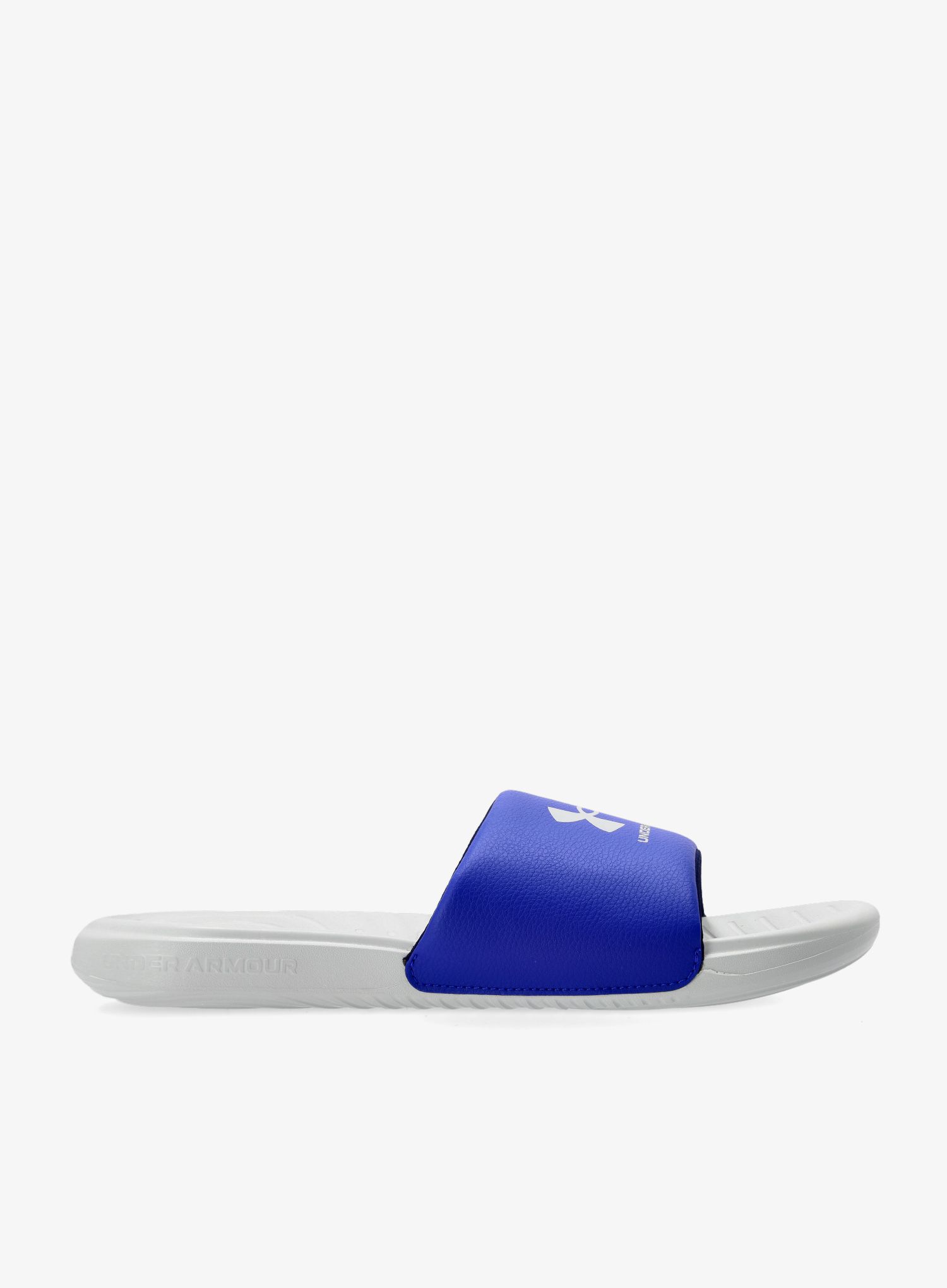 Papuče Under Armour Ansa Fix SL - halo gray/royal/halo gray