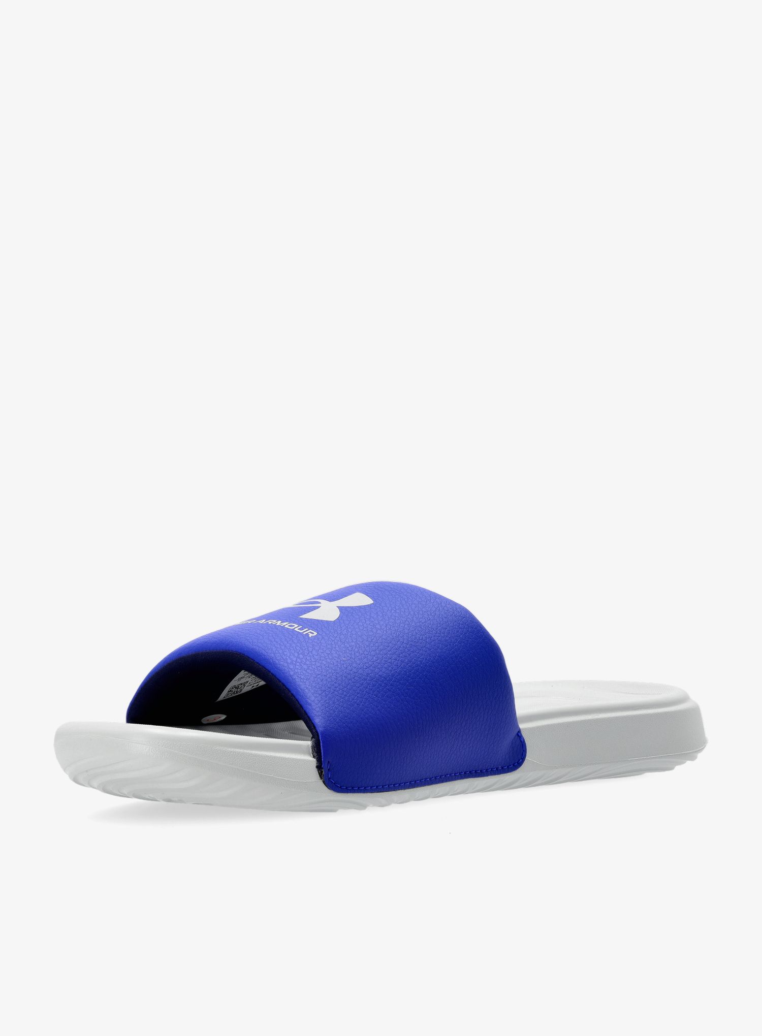 Papuče Under Armour Ansa Fix SL - halo gray/royal/halo gray