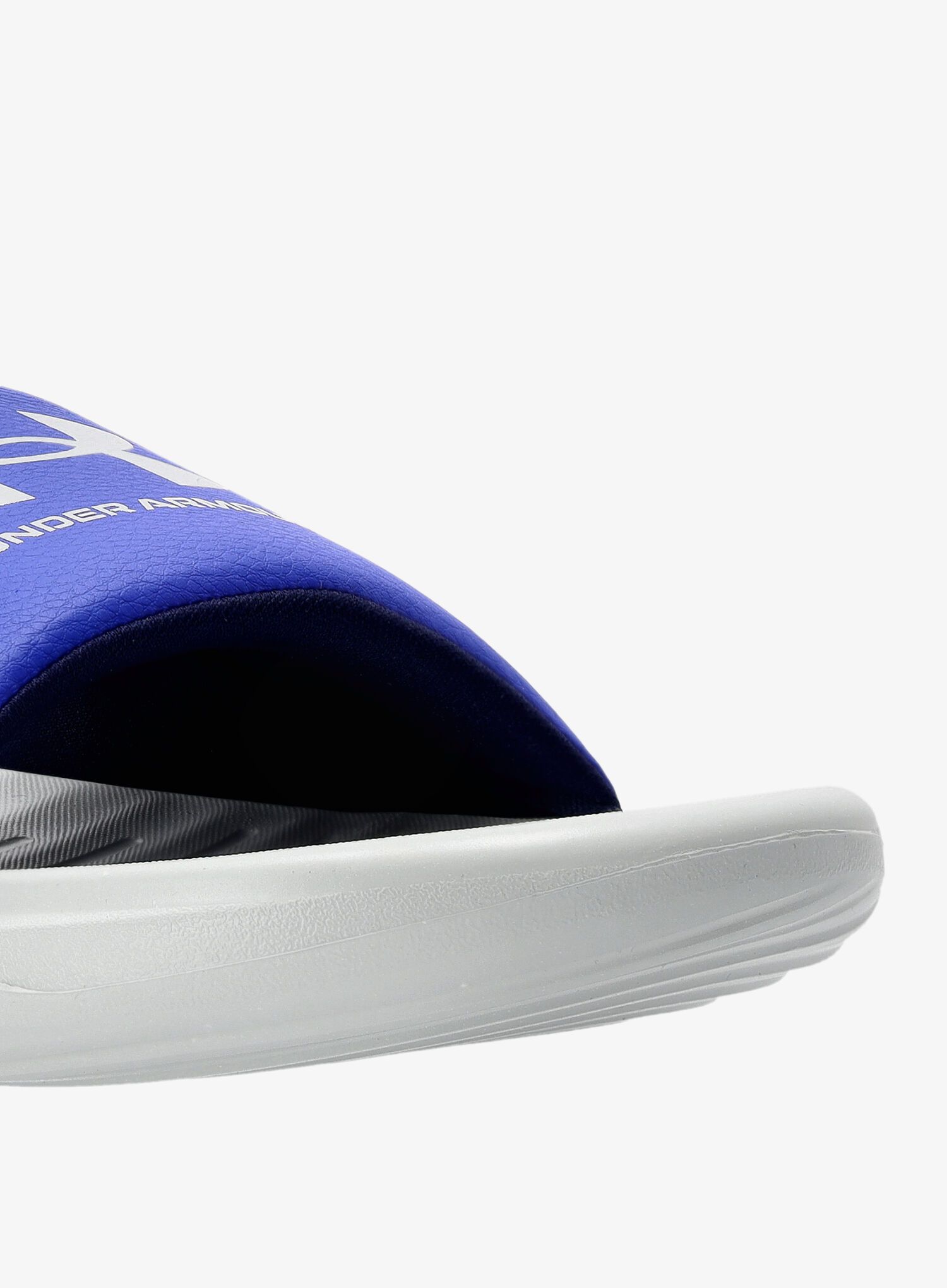 Papuče Under Armour Ansa Fix SL - halo gray/royal/halo gray