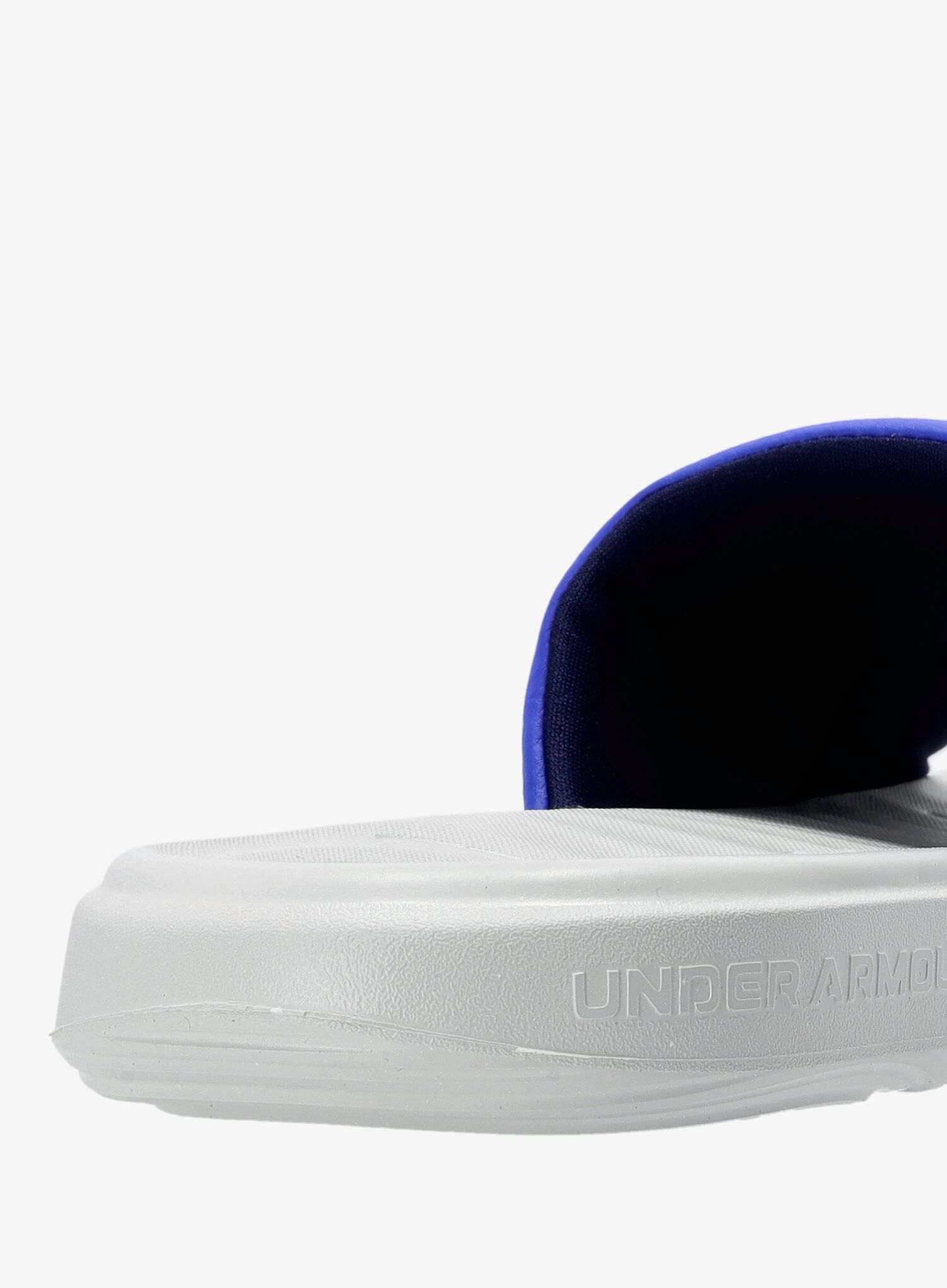Papuče Under Armour Ansa Fix SL - halo gray/royal/halo gray