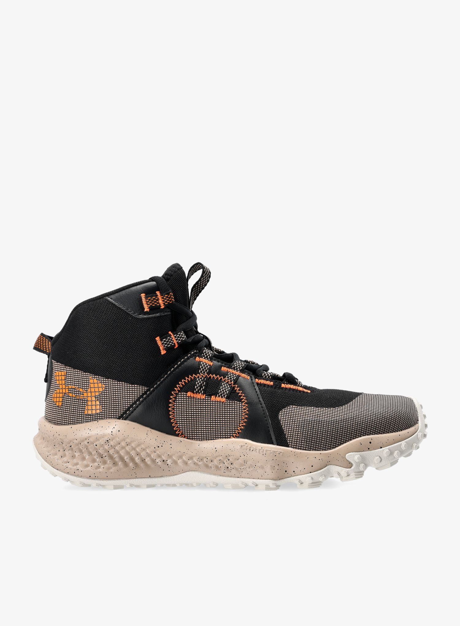 Muške cipele Under Armour Charged Maven Trek - black/sahara/honey orange