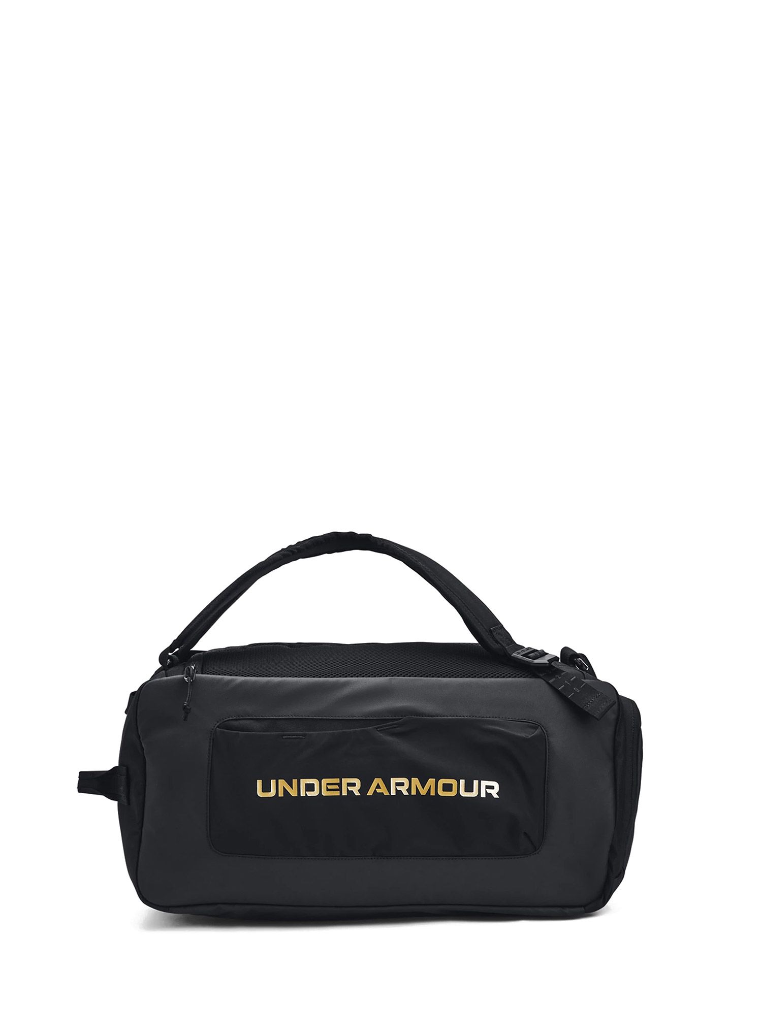 Torba Under Armour Contain Duo Small BP Duffle - black/metallic gold