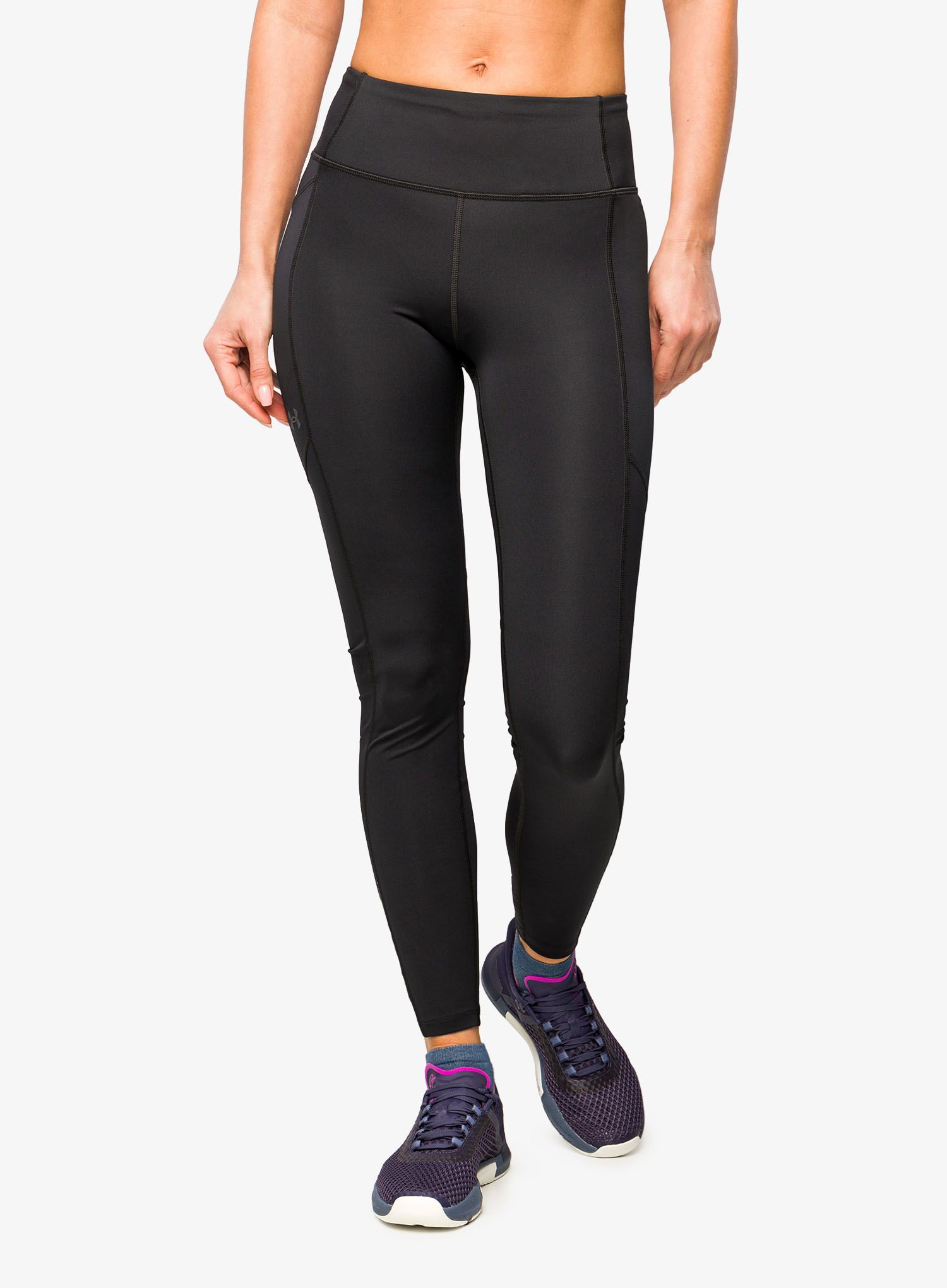 Ženske tajice za trčanje Under Armour Fly Fast 3.0 Tights - black/reflective