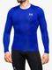 Termoaktivna dukserica Under Armour HG Armour Comp LS - royal/white