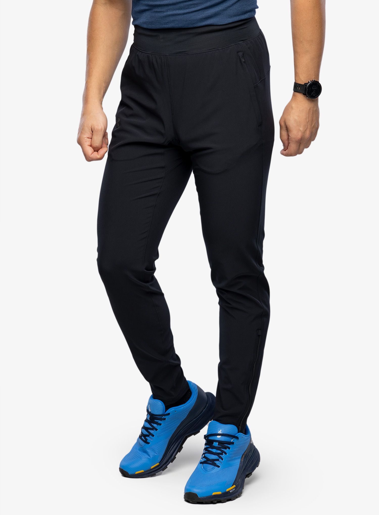Under armour storm pants black sales
