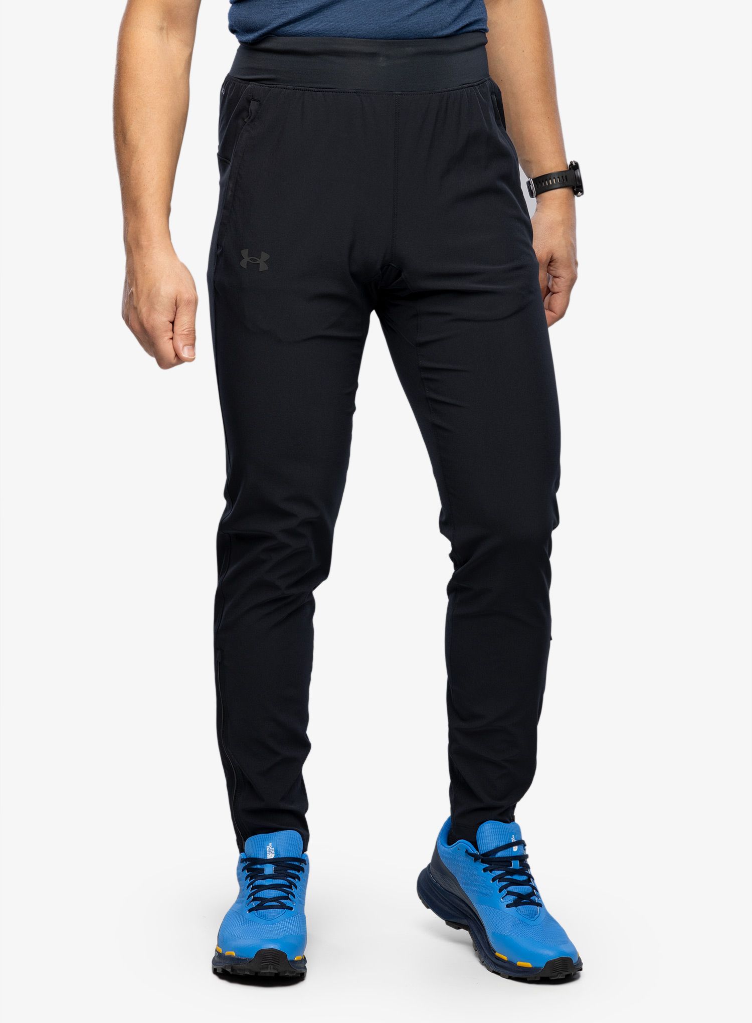 Hla e Under Armour OutRun The Storm Pants black black reflective