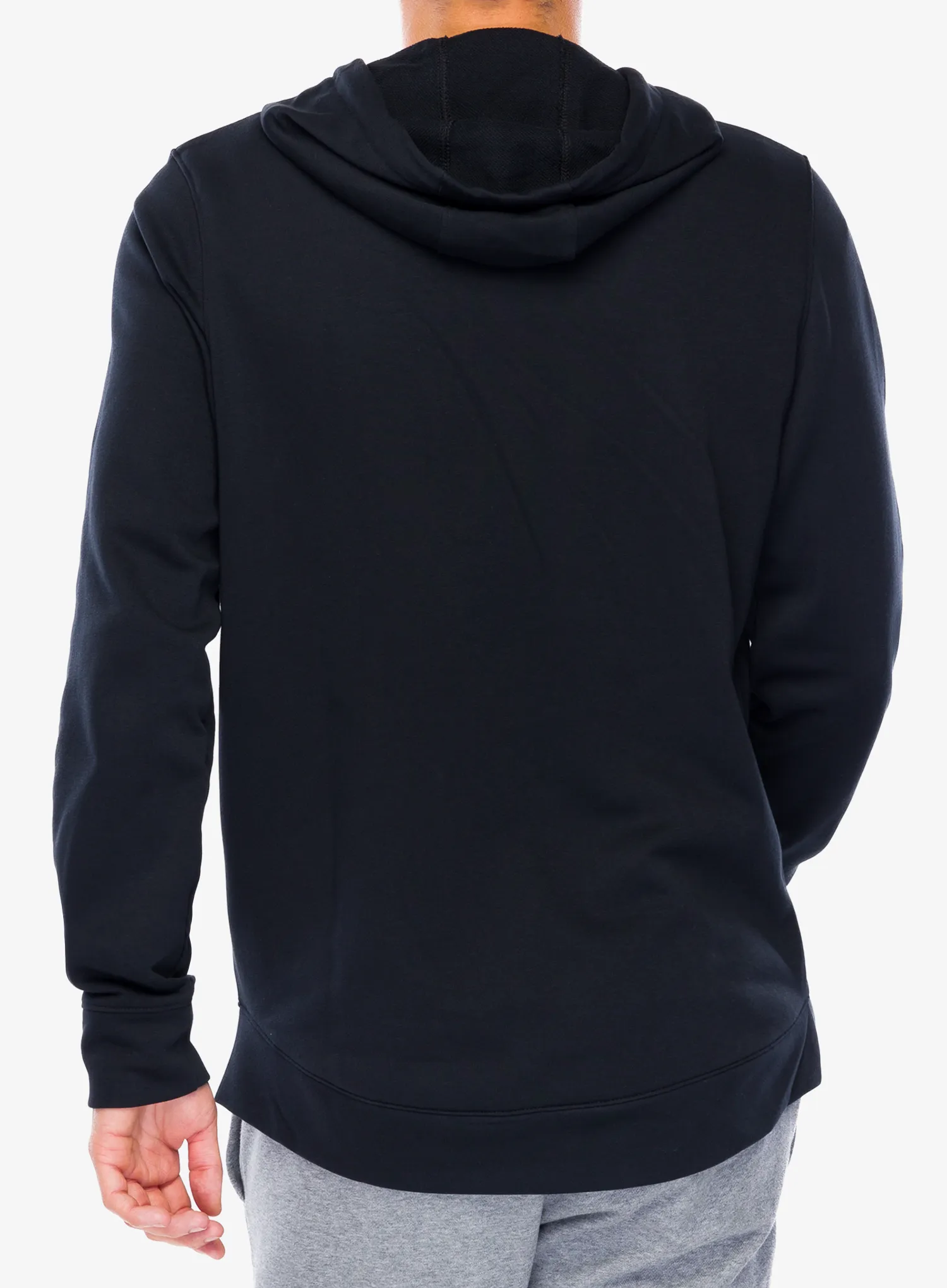 Majica s kapuljačom Under Armour Rival Terry Full-Zip - black/onyx white