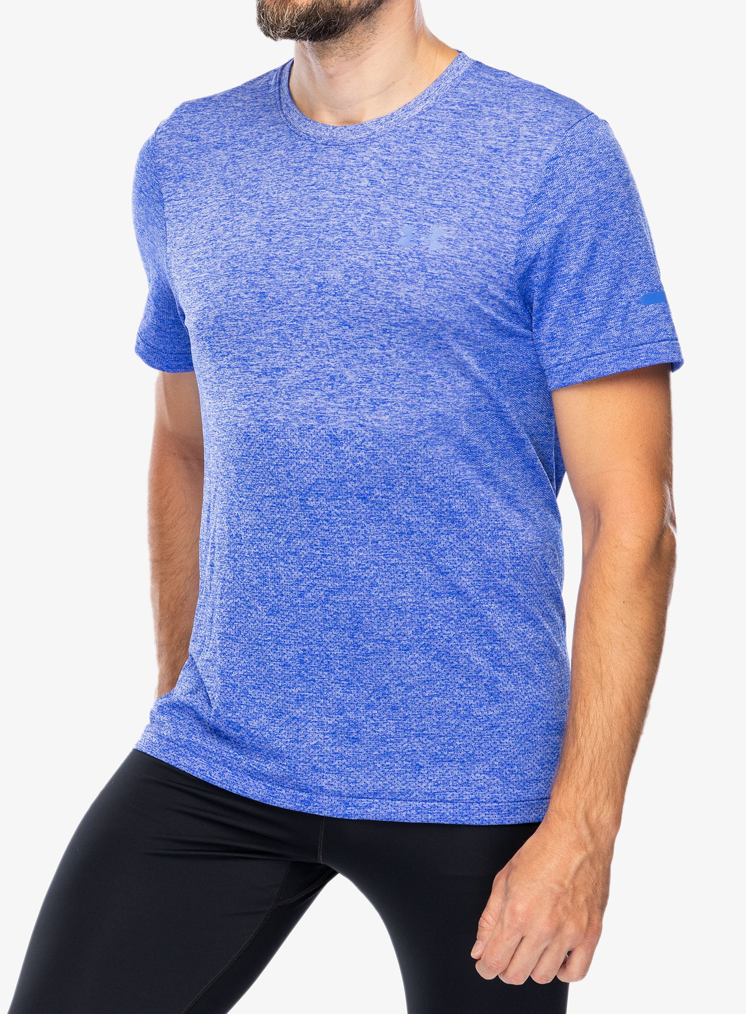 Majica za trčanje Under Armour Seamless Stride SS - team royal/reflective