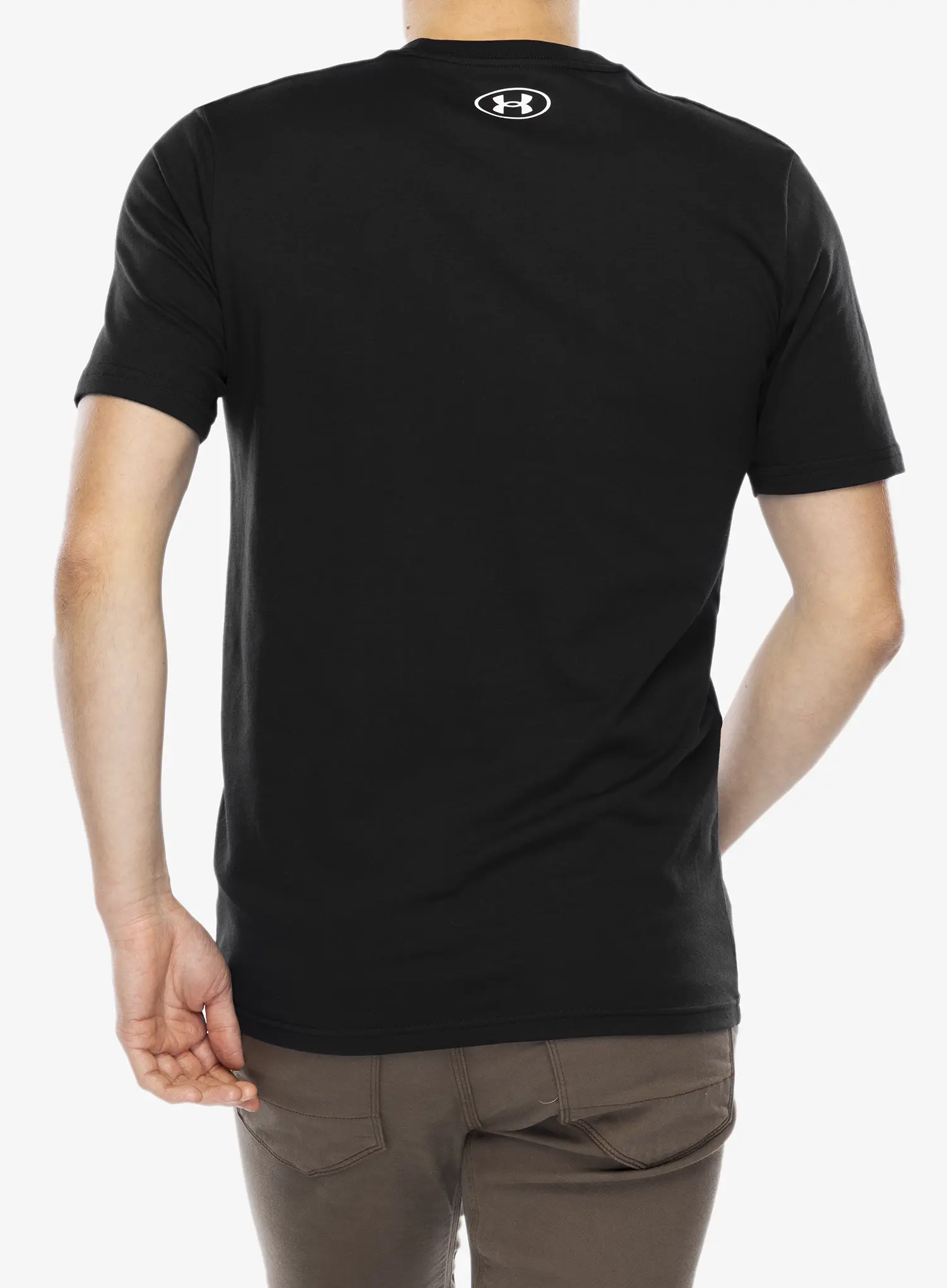 Pamučna majica Under Armour UA Logo Short Sleeve - black/white