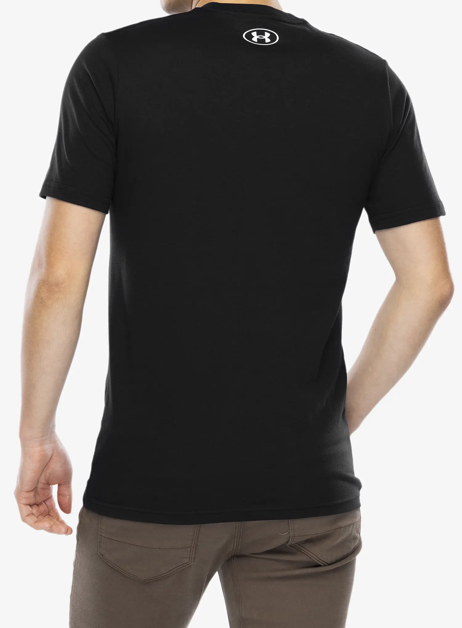 Pamučna majica Under Armour UA Logo Short Sleeve - black/white