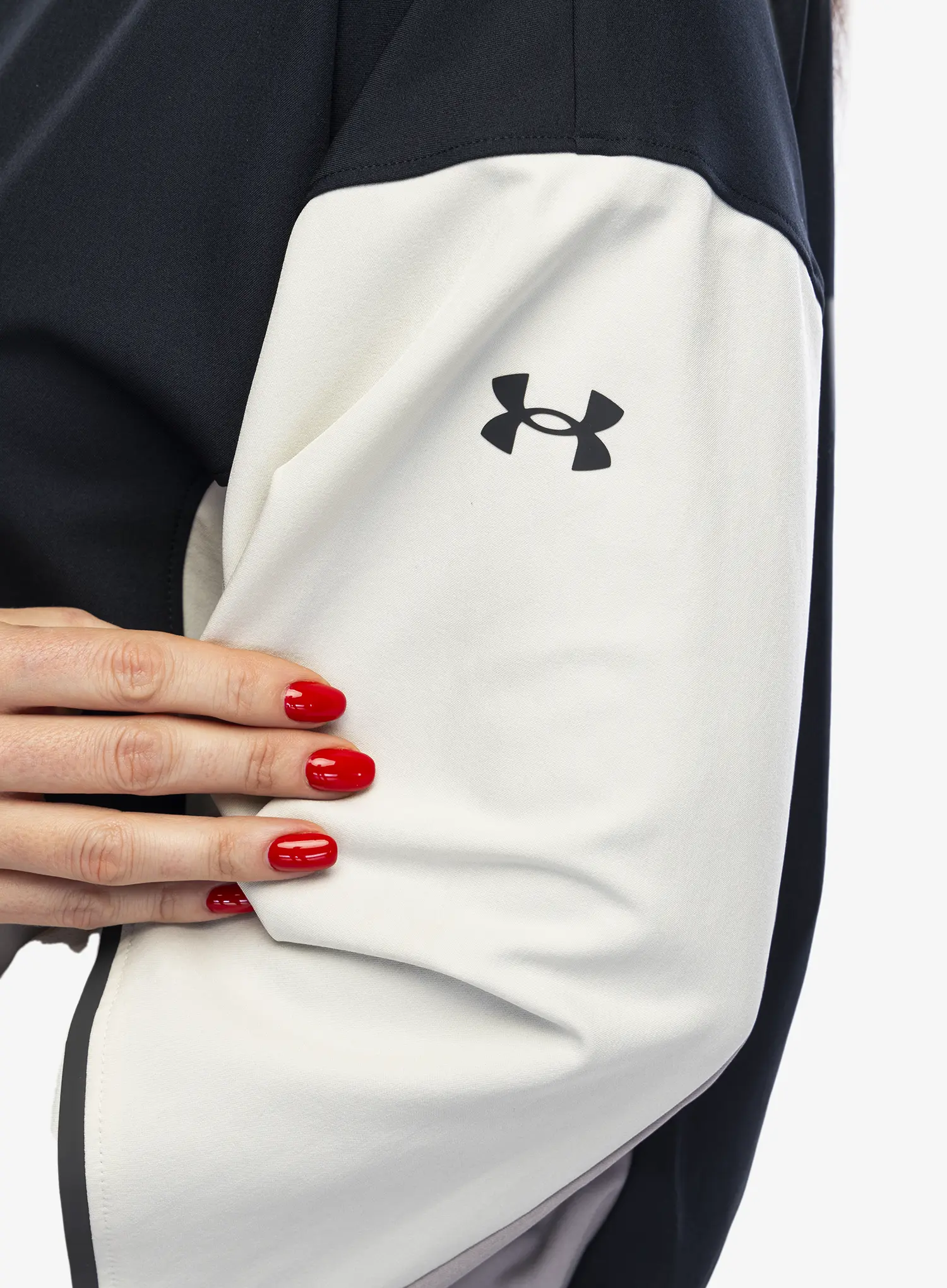 Ženska jakna Under Armour UA Unstoppable Jacket - black/summit white/tetra gray