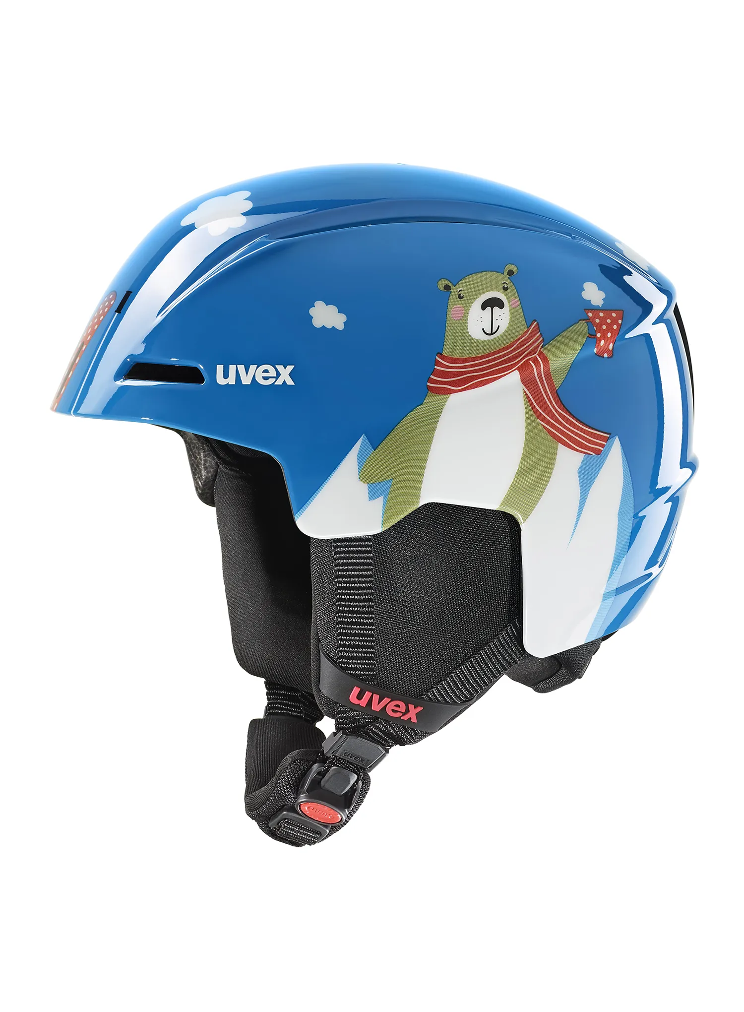 Dječja kaciga Uvex Viti - blue bear