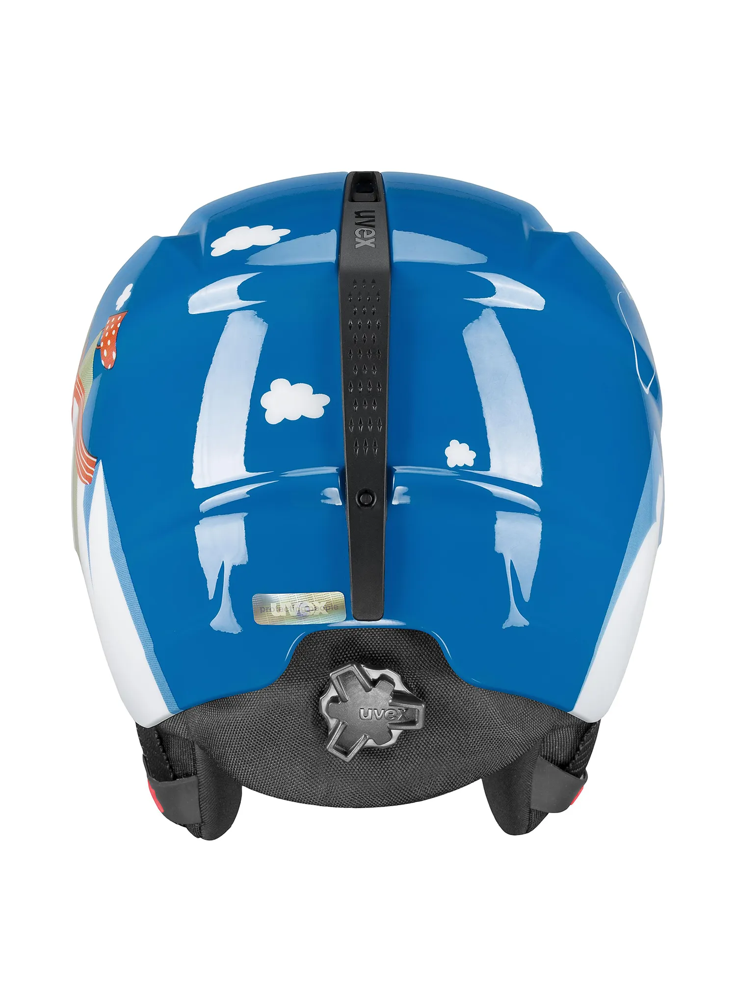 Dječja kaciga Uvex Viti - blue bear
