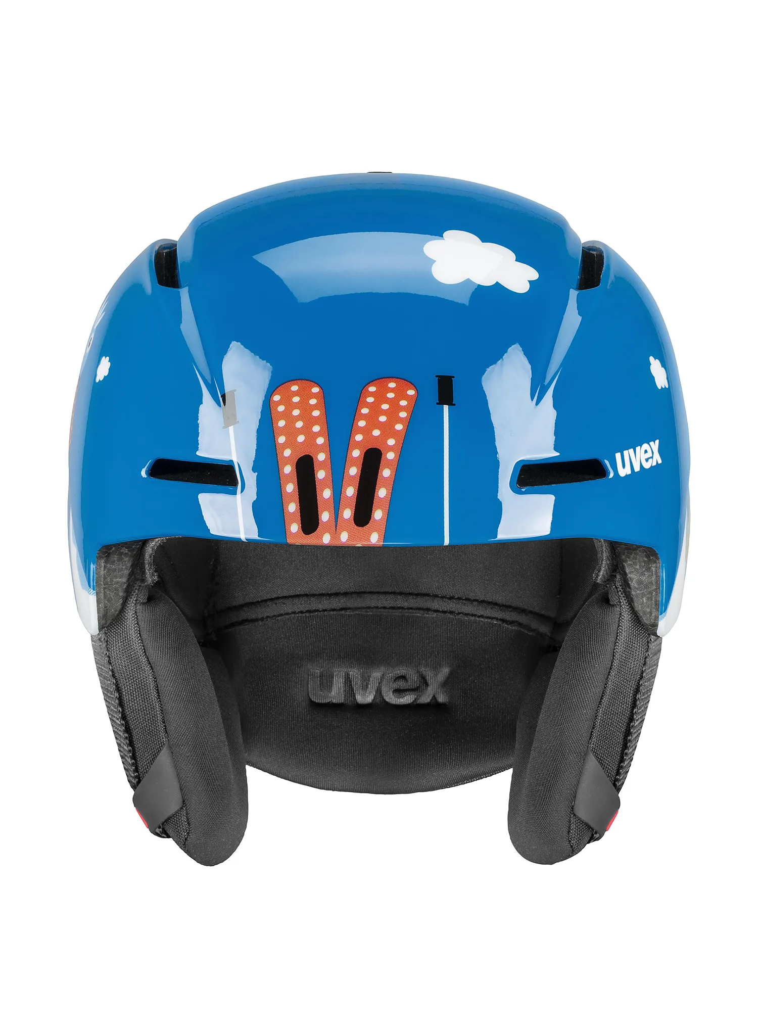 Dječja kaciga Uvex Viti - blue bear