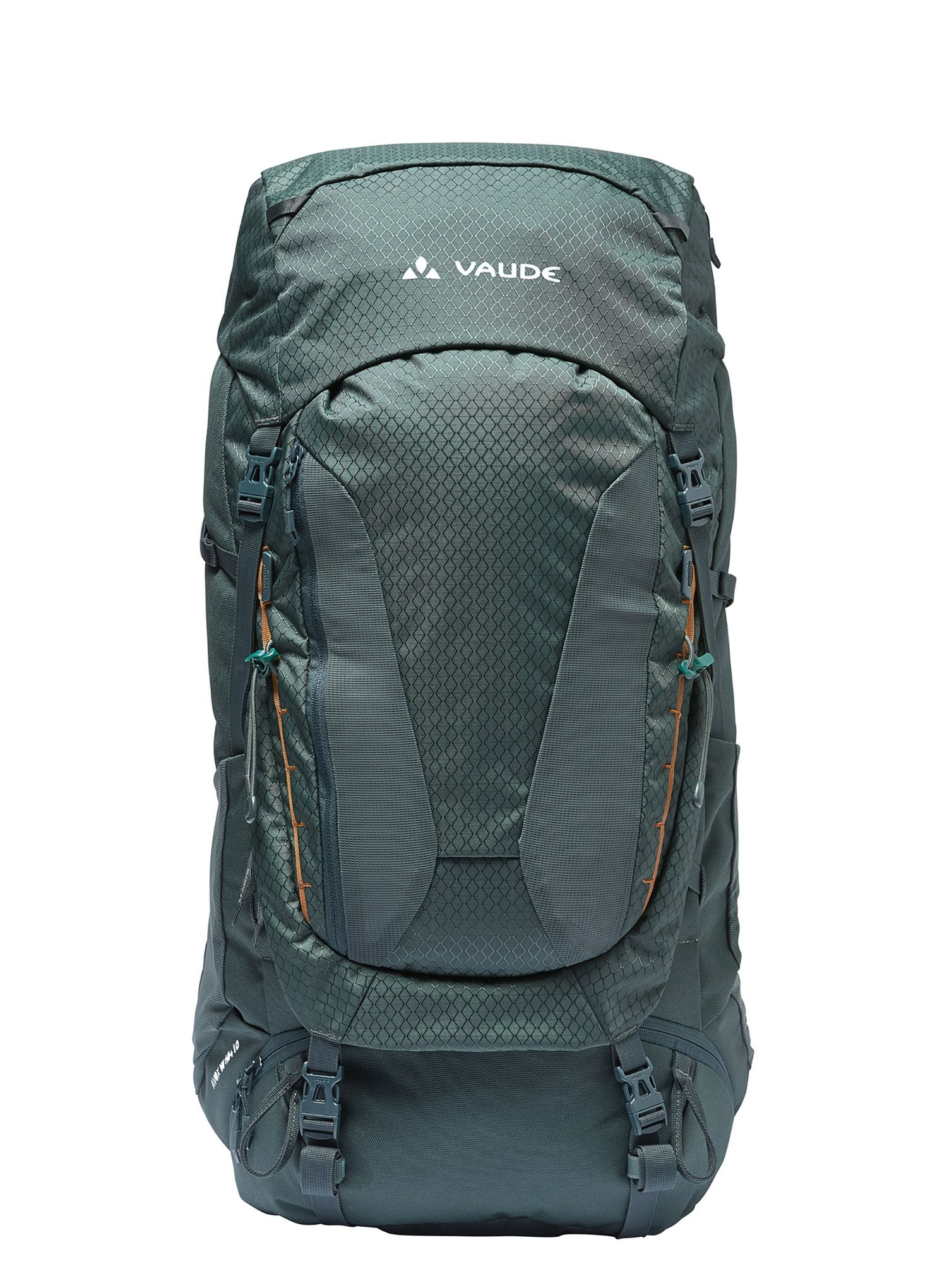 Ženski trekking ruksak Vaude Avox 60+10 - dark forest