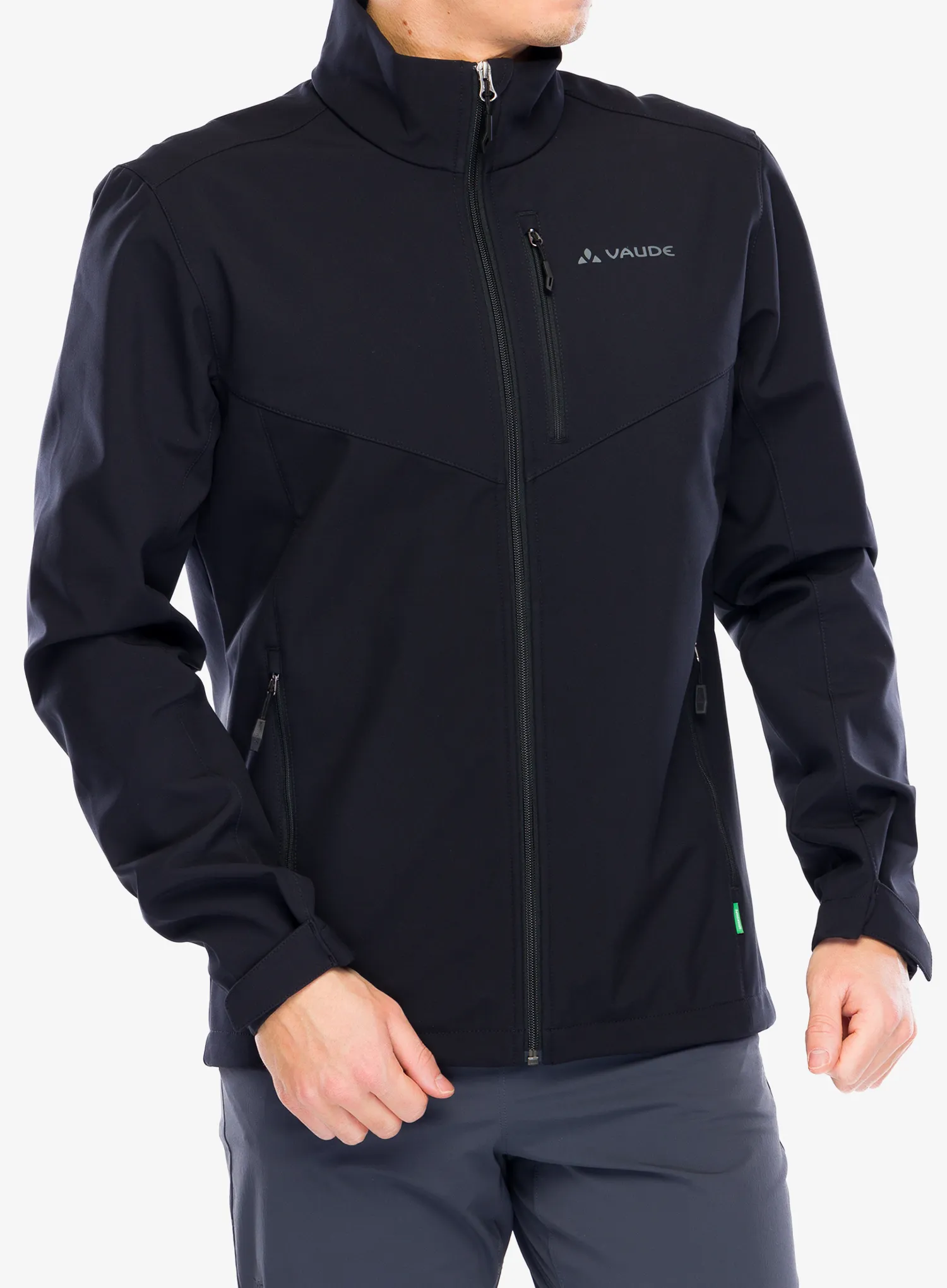 Softshell jakna Vaude Cyclone Jacket VI - black