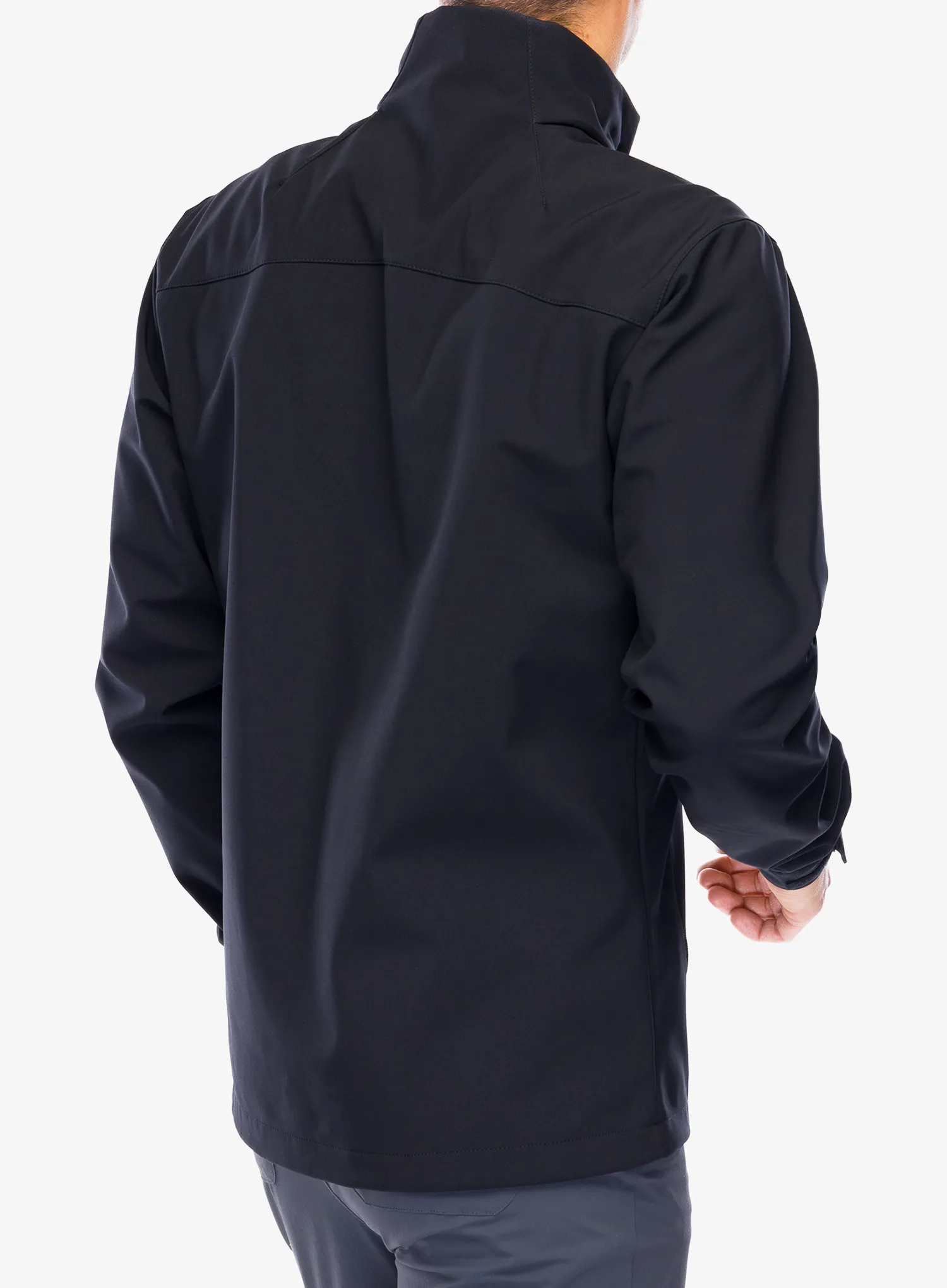 Softshell jakna Vaude Cyclone Jacket VI - black