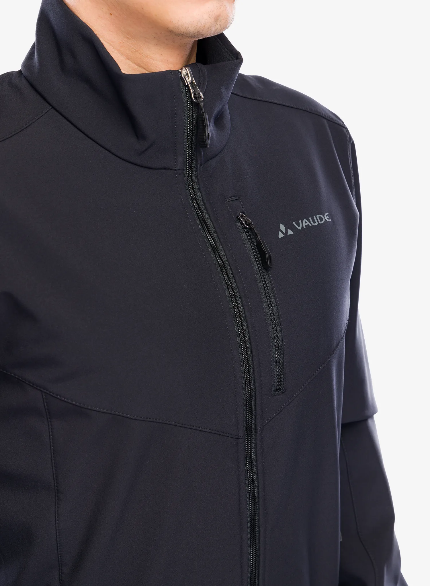 Softshell jakna Vaude Cyclone Jacket VI - black