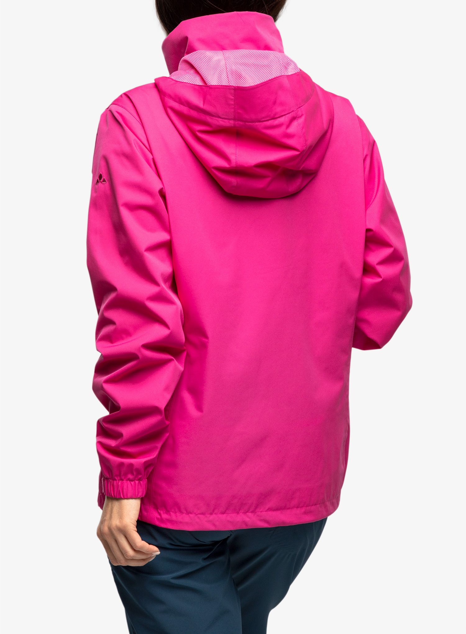 Ženska kišna jakna Vaude Escape Light Jacket - lychee