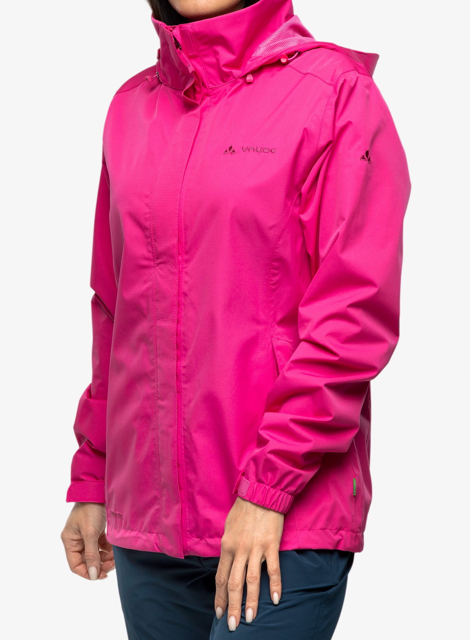 Ženska kišna jakna Vaude Escape Light Jacket - lychee