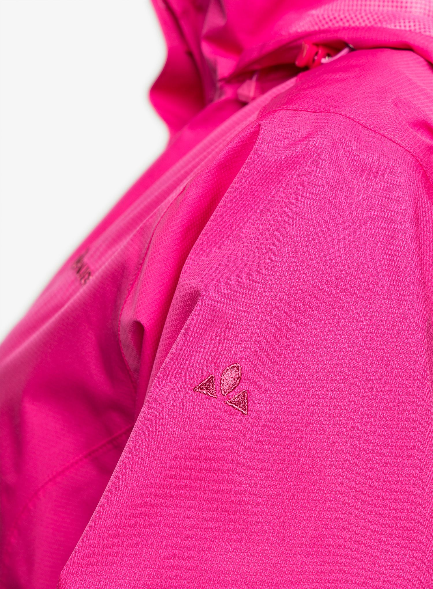 Ženska kišna jakna Vaude Escape Light Jacket - lychee