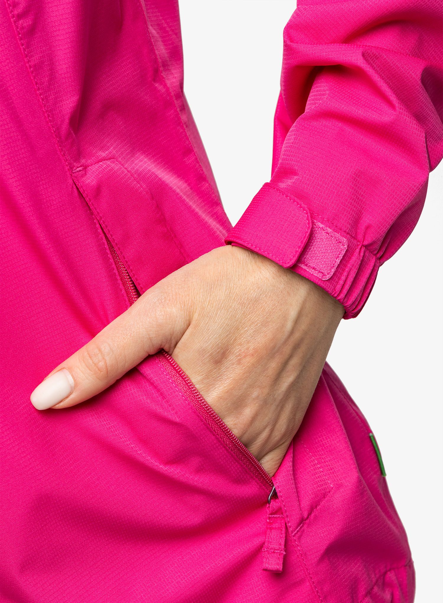 Ženska kišna jakna Vaude Escape Light Jacket - lychee