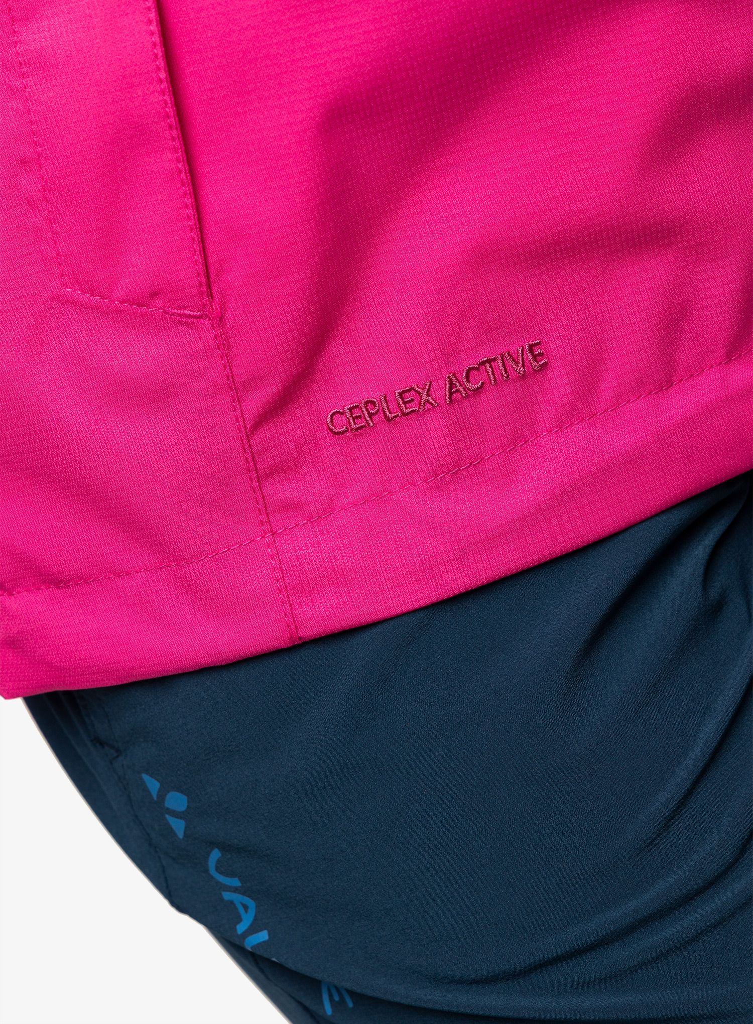 Ženska kišna jakna Vaude Escape Light Jacket - lychee