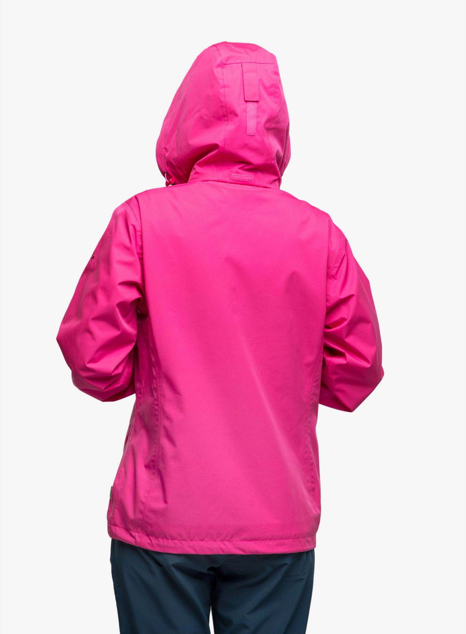 Ženska kišna jakna Vaude Escape Light Jacket - lychee