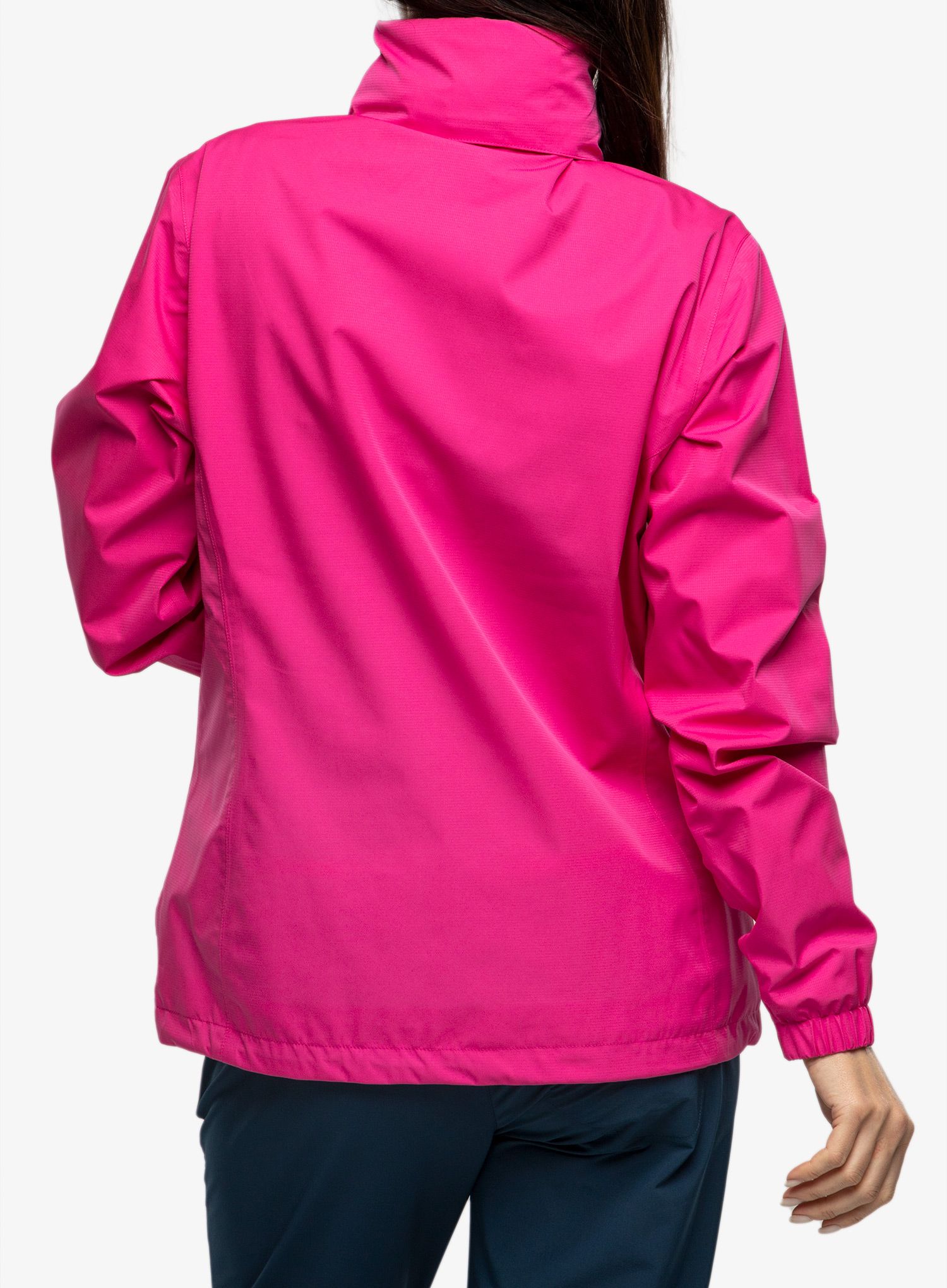 Ženska kišna jakna Vaude Escape Light Jacket - lychee