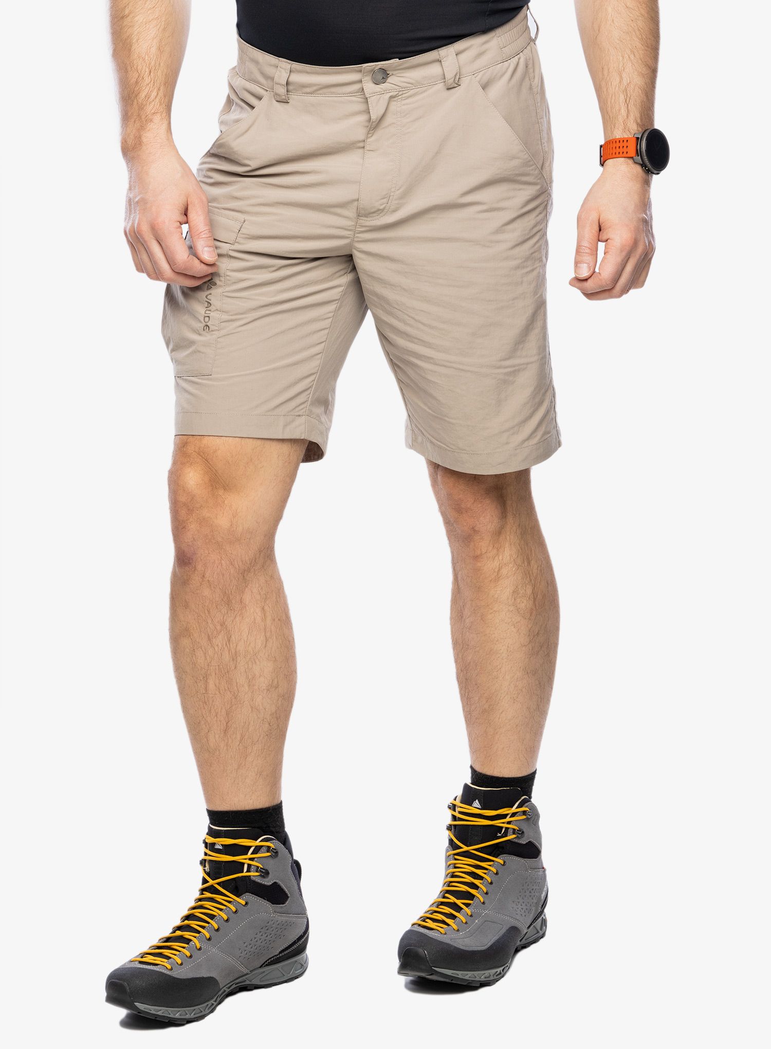 Muške kratke hlače Vaude Farley Bermuda V - boulder uni
