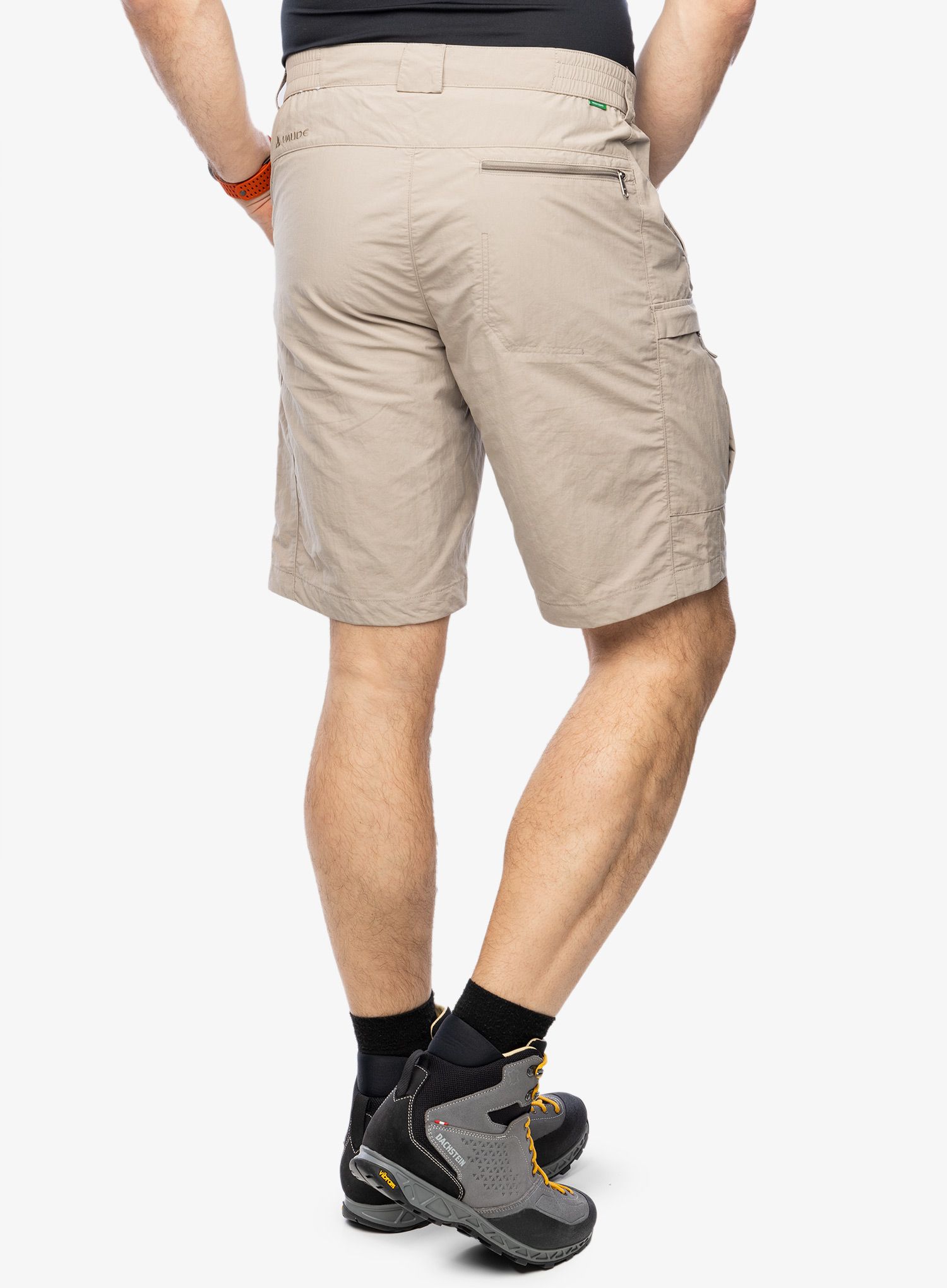 Muške kratke hlače Vaude Farley Bermuda V - boulder uni