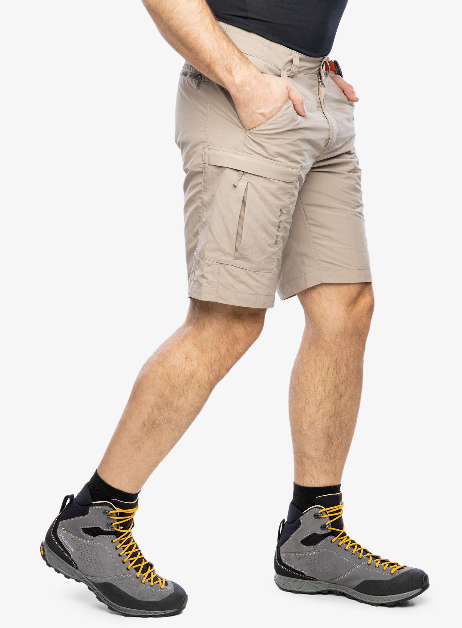Muške kratke hlače Vaude Farley Bermuda V - boulder uni