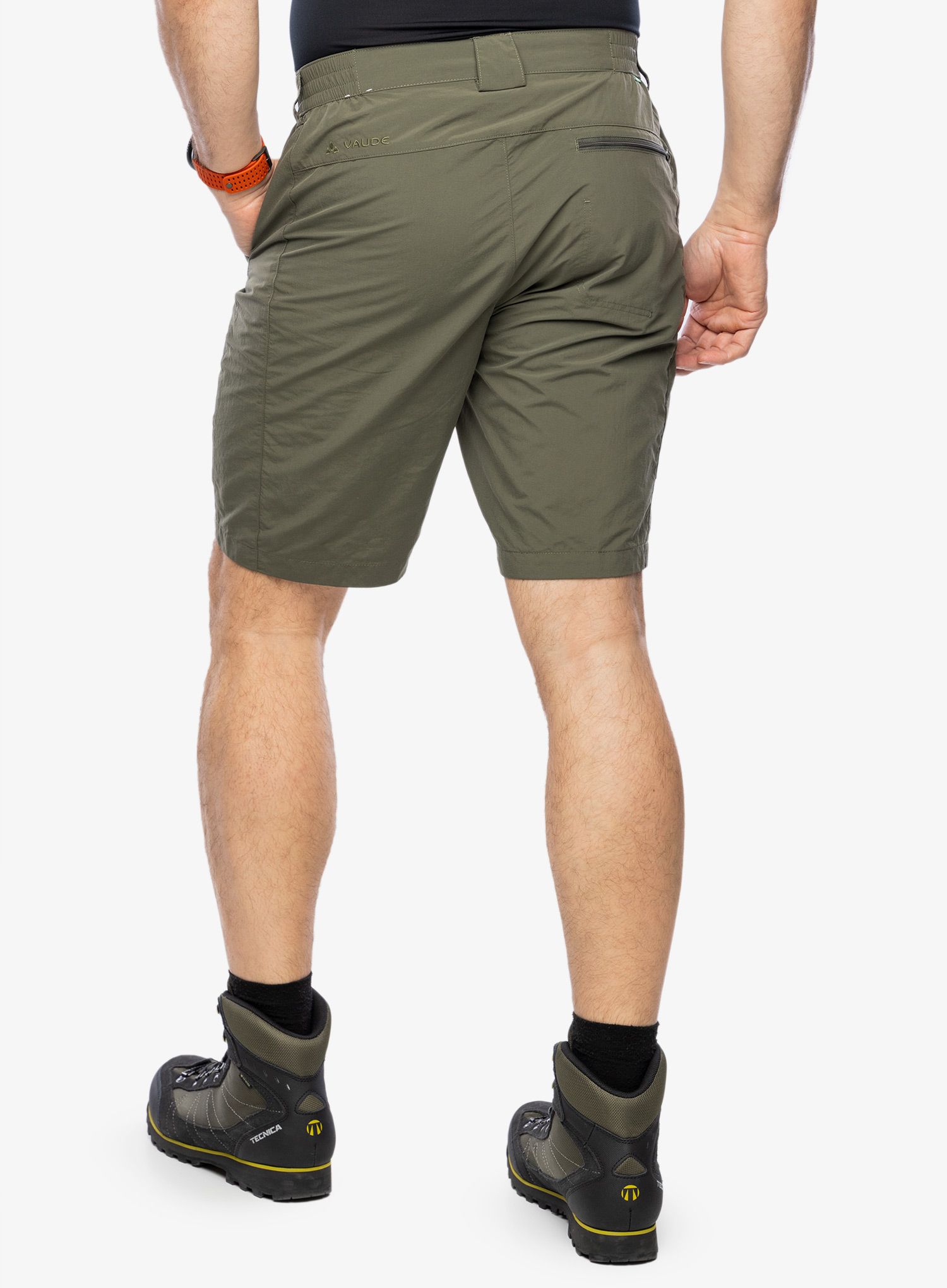 Muške kratke hlače Vaude Farley Bermuda V - khaki uni