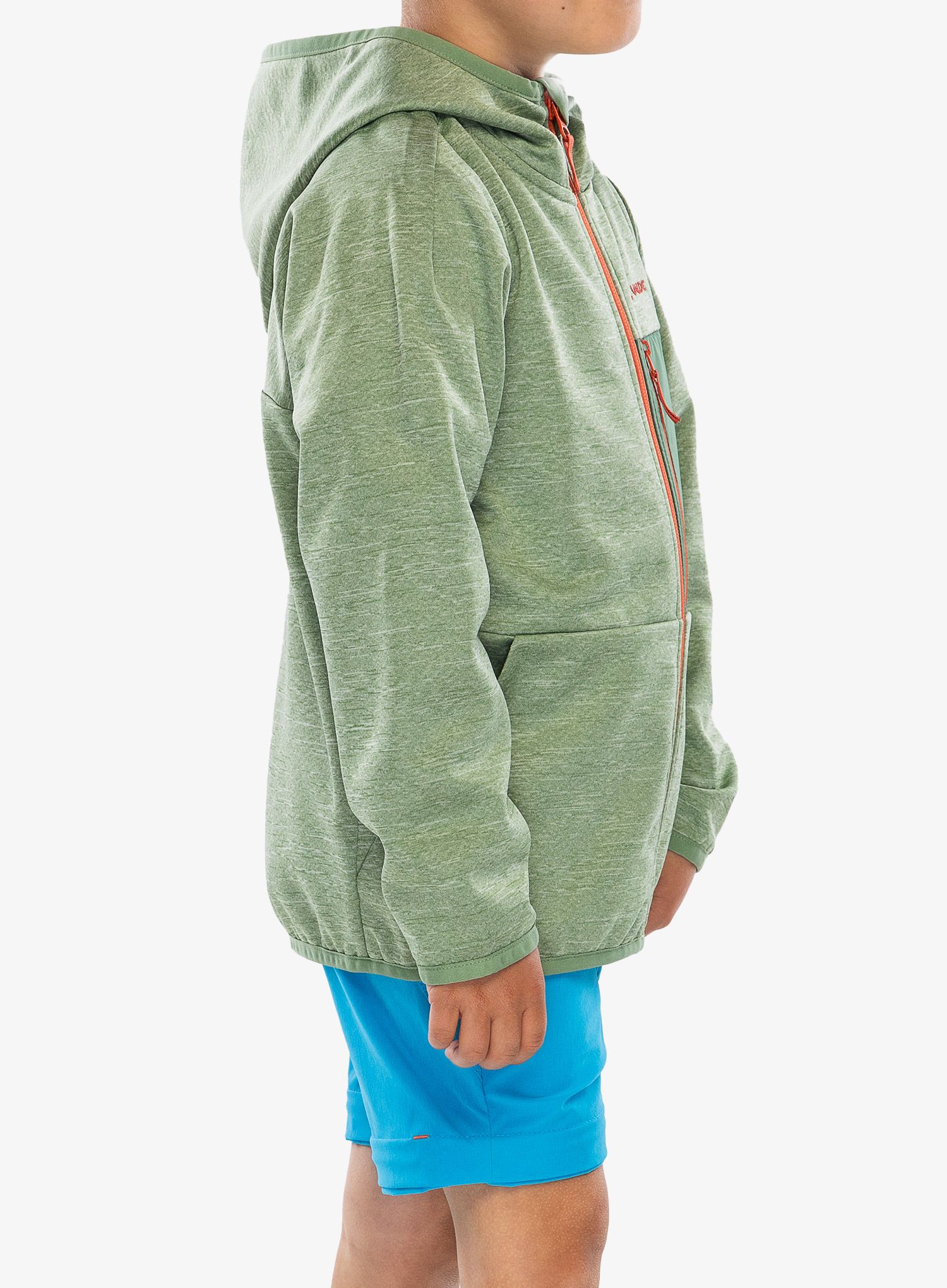 Dukserica za djecu Vaude Kikimora Jacket - willow green
