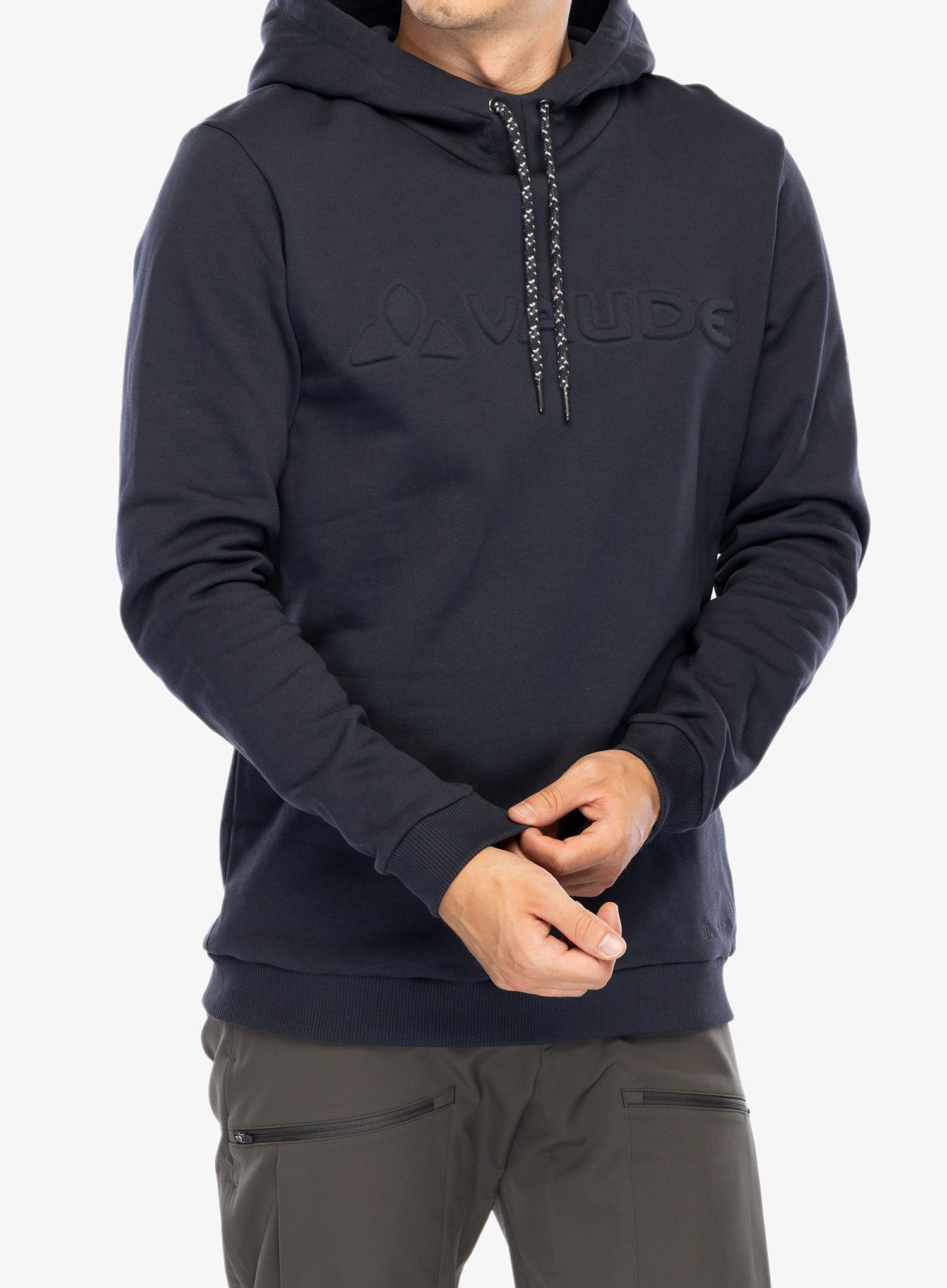 Majica s kapuljačom Vaude Manukau Hoody III - phantom black