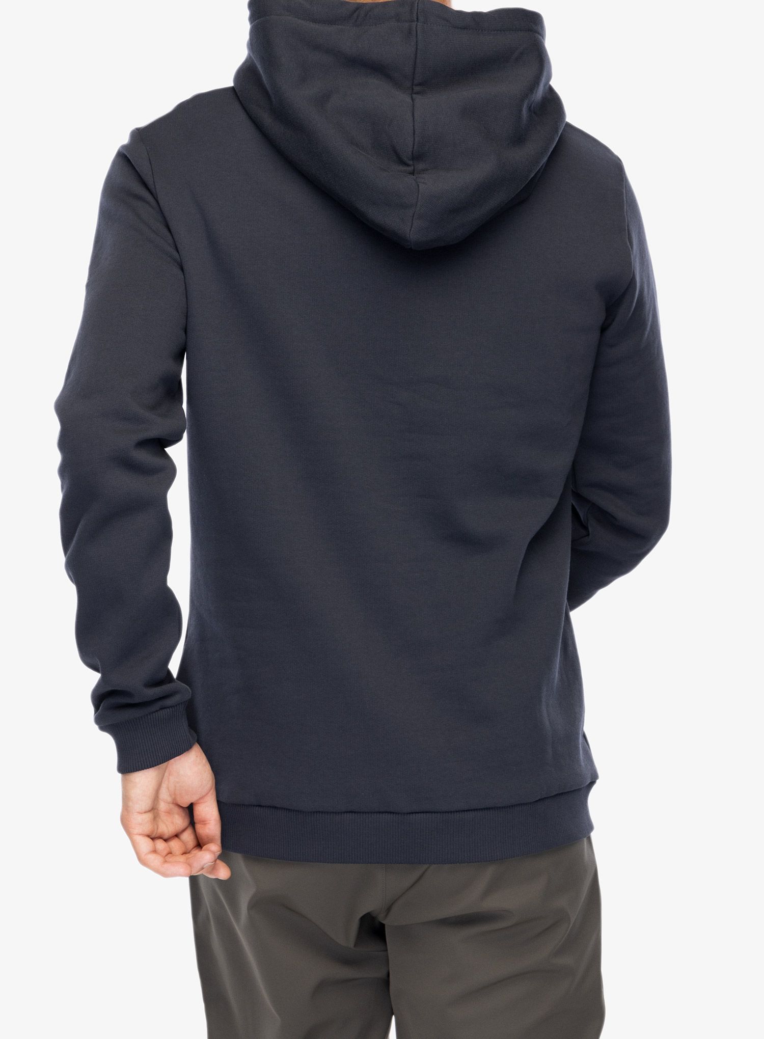 Majica s kapuljačom Vaude Manukau Hoody III - phantom black
