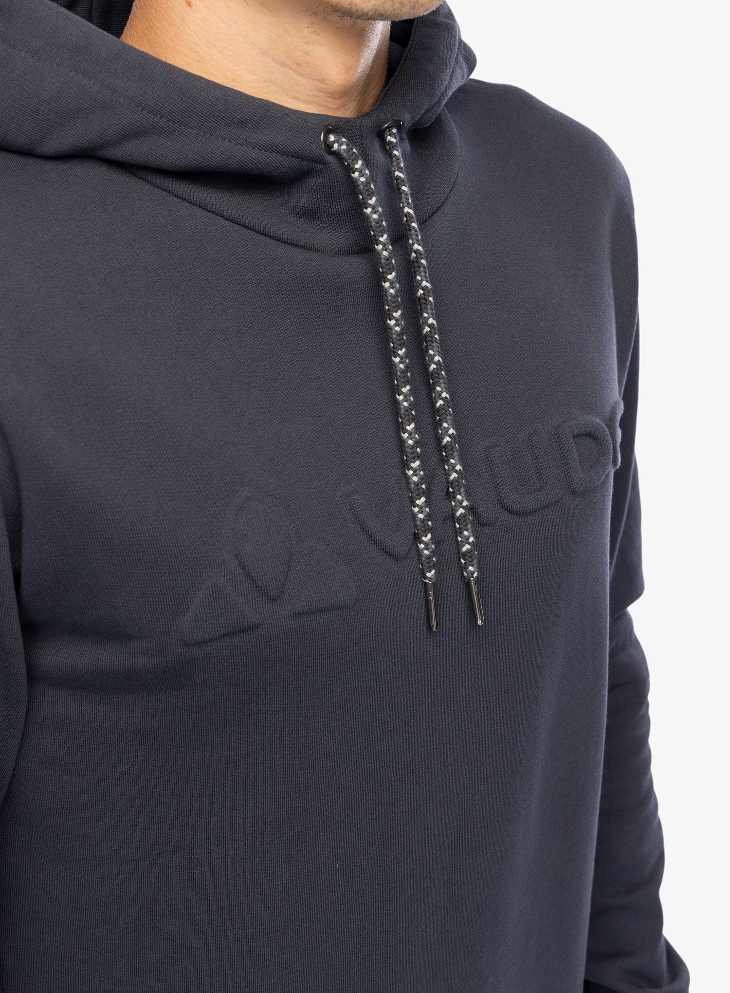 Majica s kapuljačom Vaude Manukau Hoody III - phantom black
