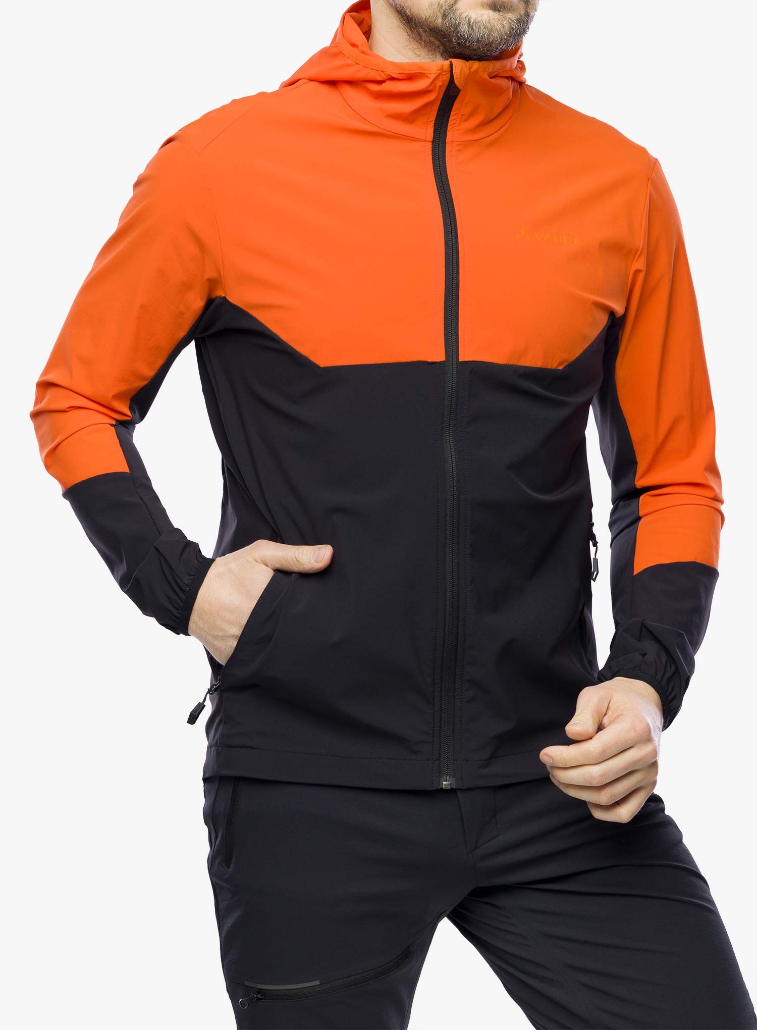 Softshell jakna Vaude Moab Jacket IV - black uni