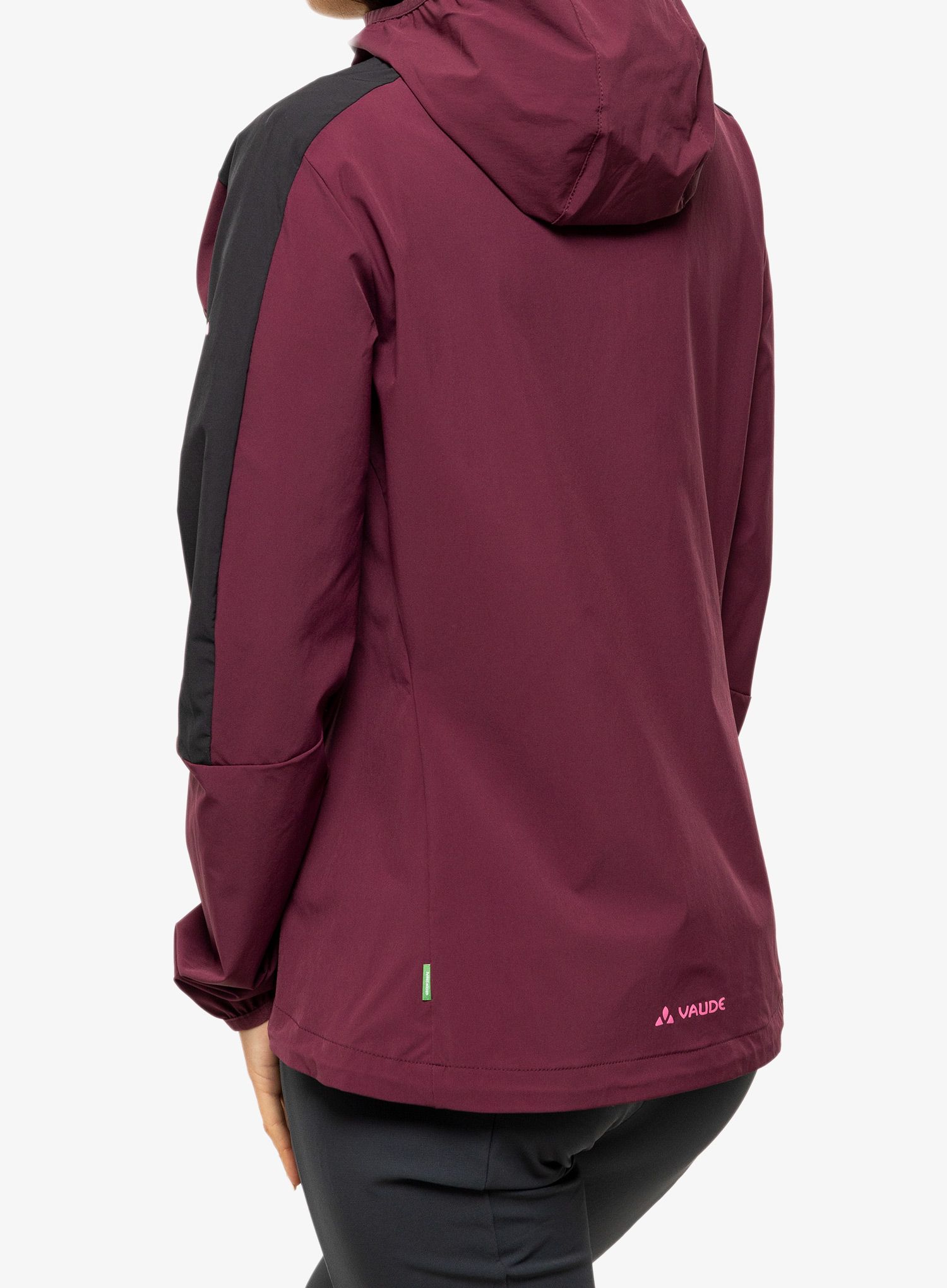 Ženska softshell jakna Vaude Moab Jacket IV - cassis