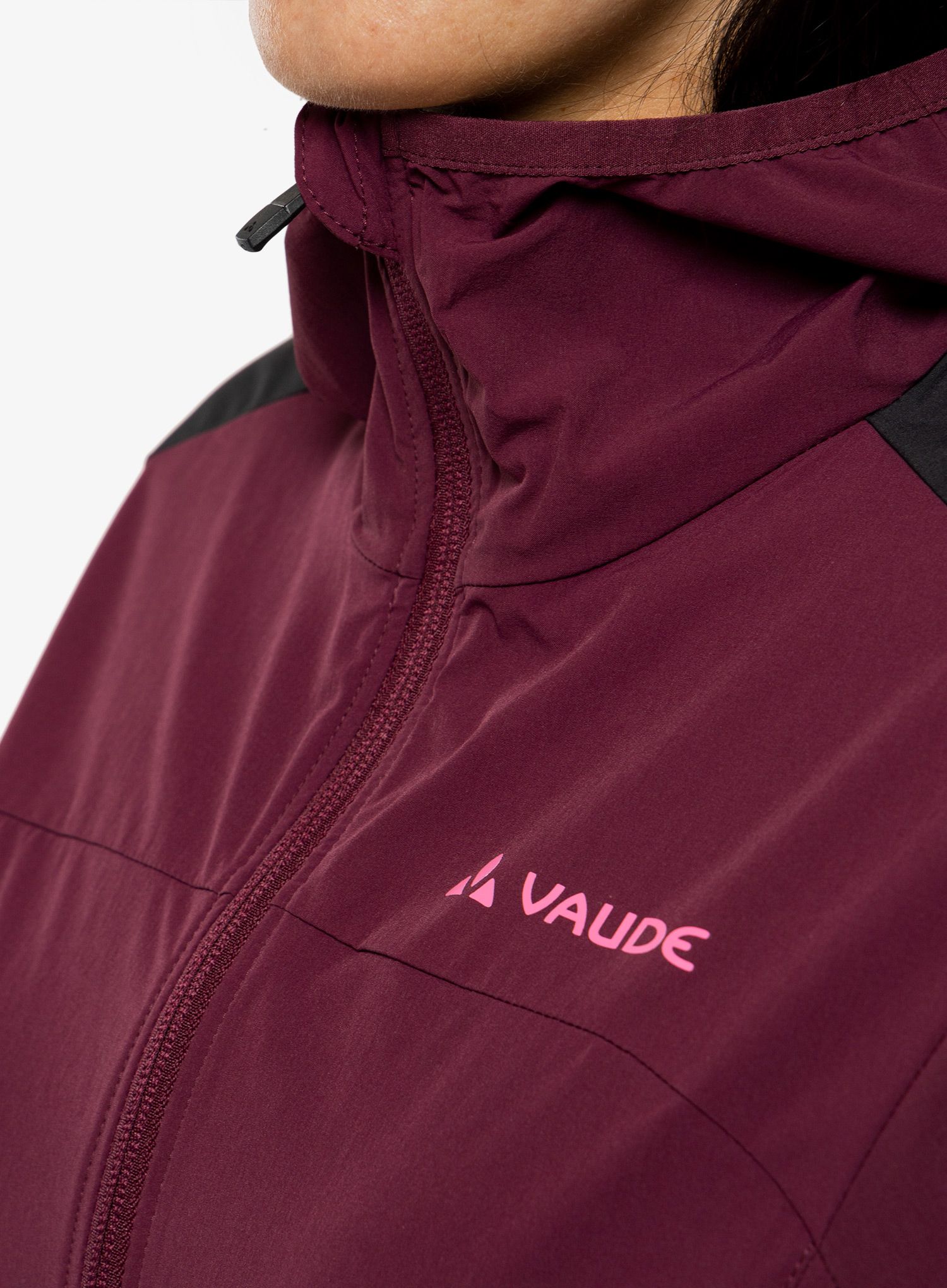 Ženska softshell jakna Vaude Moab Jacket IV - cassis