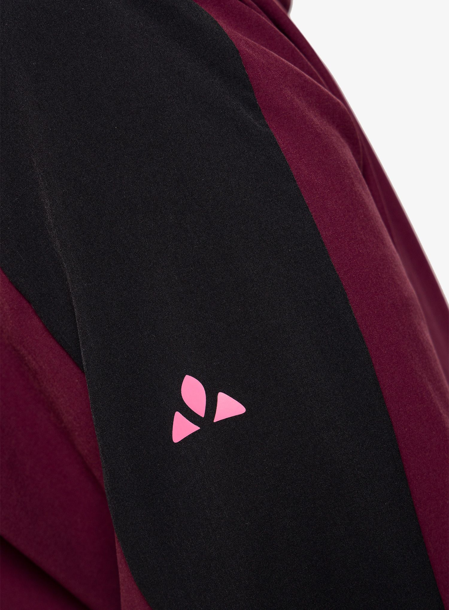 Ženska softshell jakna Vaude Moab Jacket IV - cassis