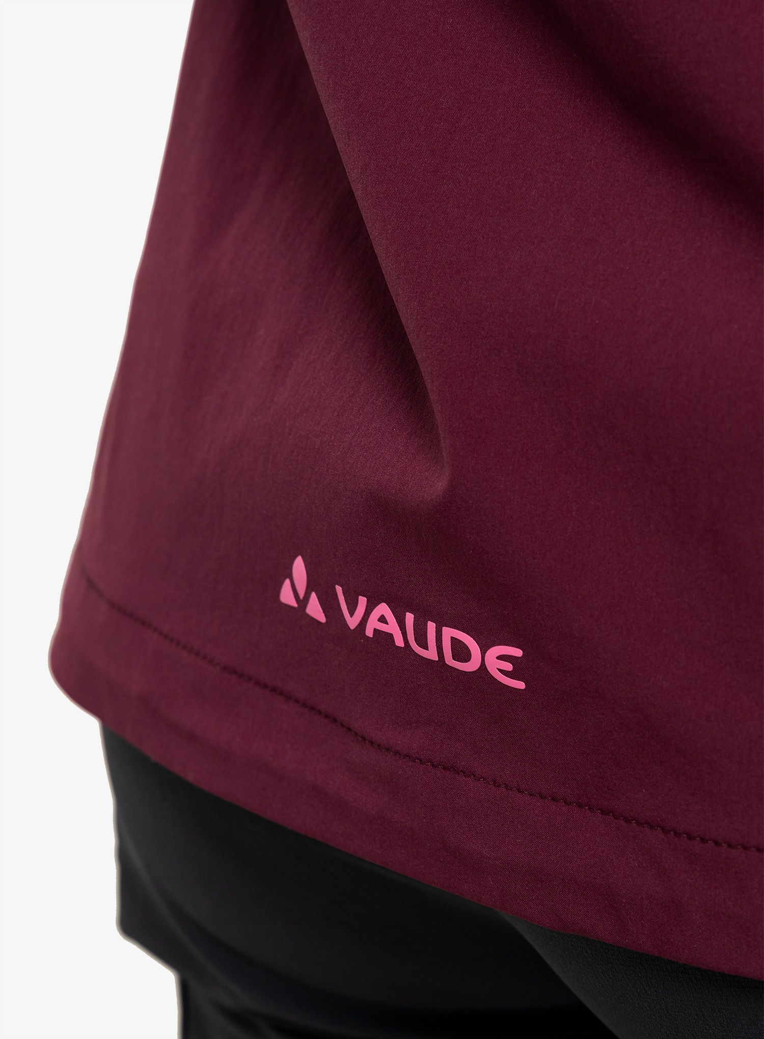 Ženska softshell jakna Vaude Moab Jacket IV - cassis