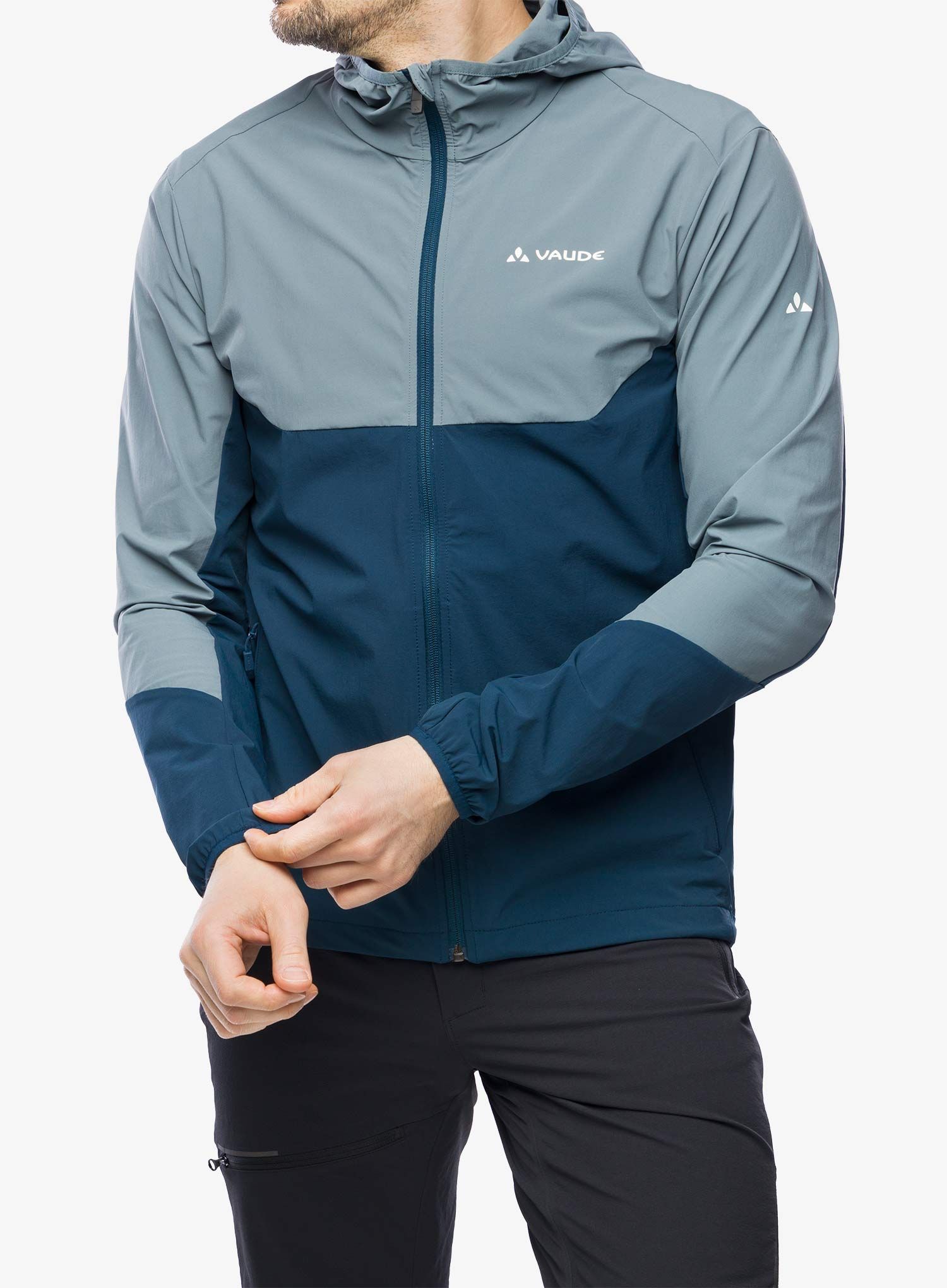 Softshell jakna Vaude Moab Jacket IV - heron