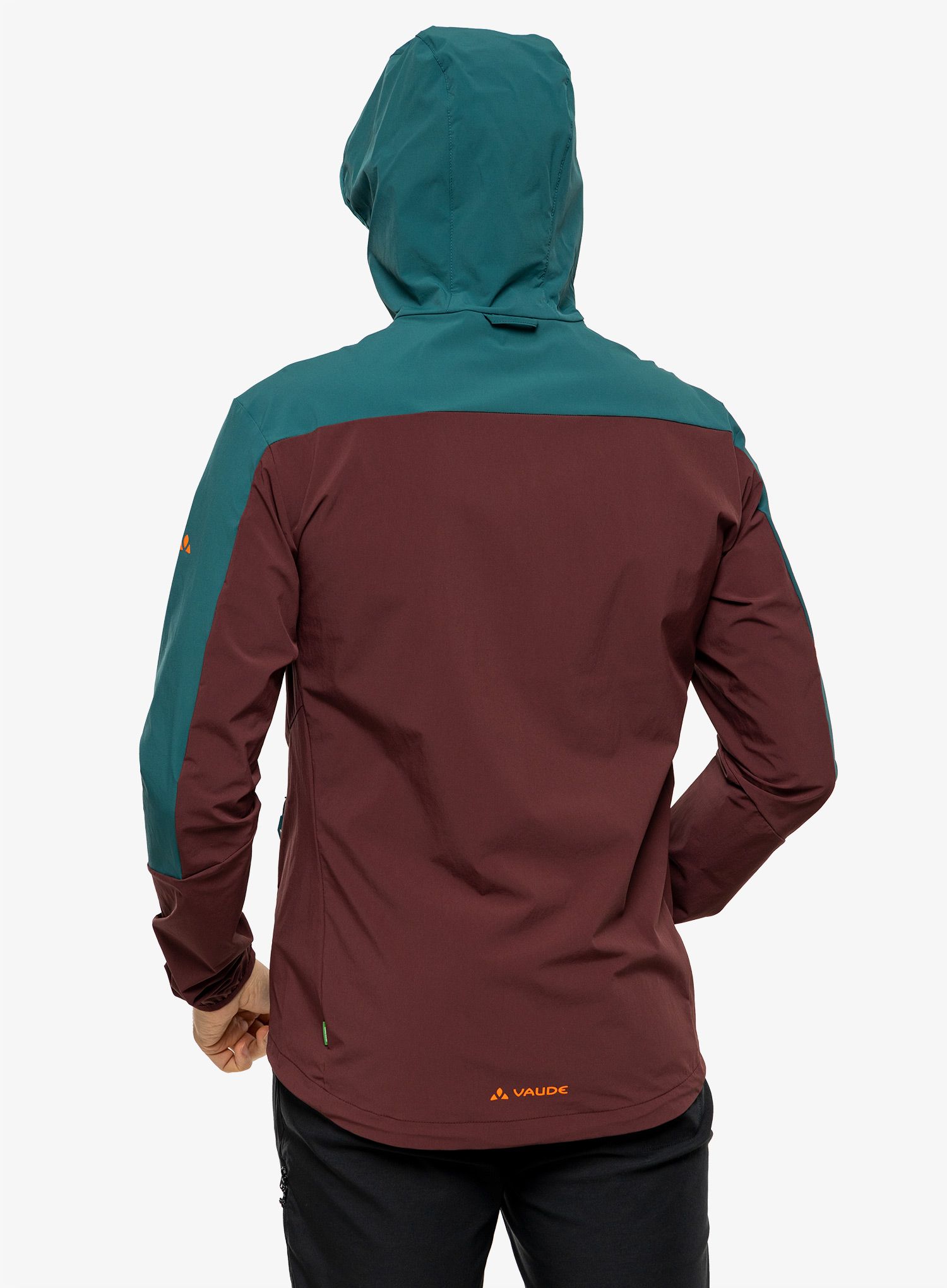Softshell jakna Vaude Moab Jacket IV - mallard green